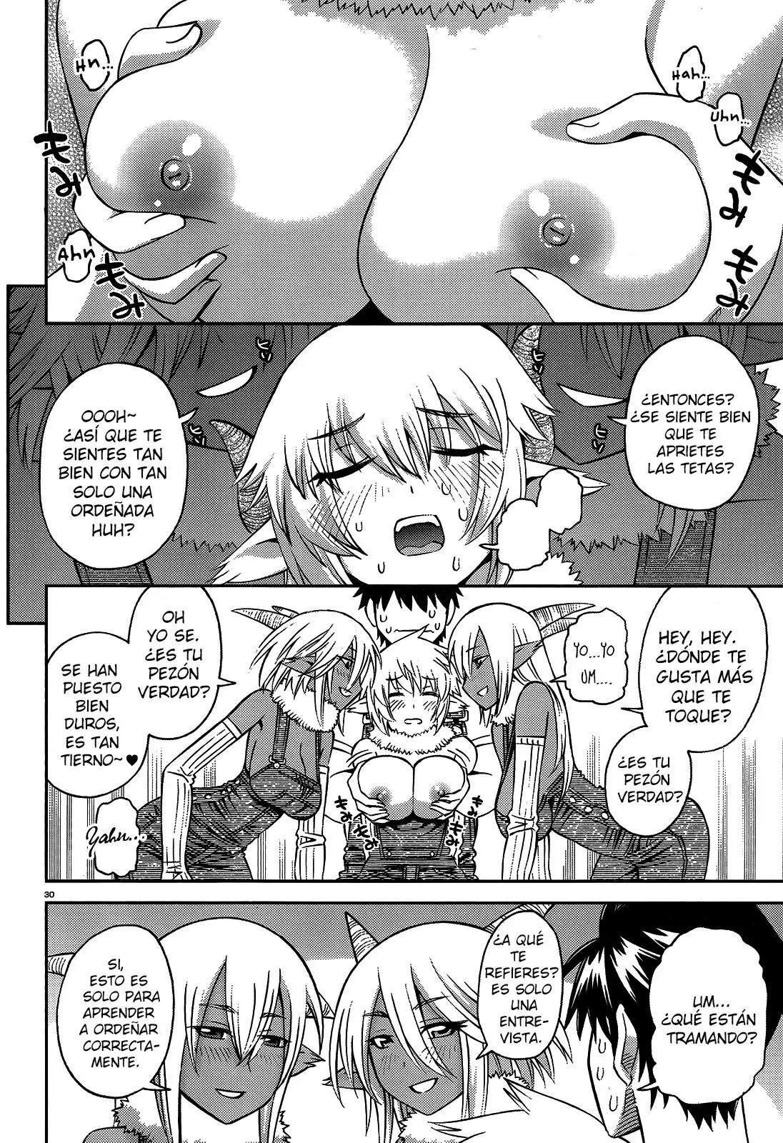 Monster Musume: Everyday Life with Monster Girls (2012) - Capítulo 58 - Página 30 - LectorTMOo