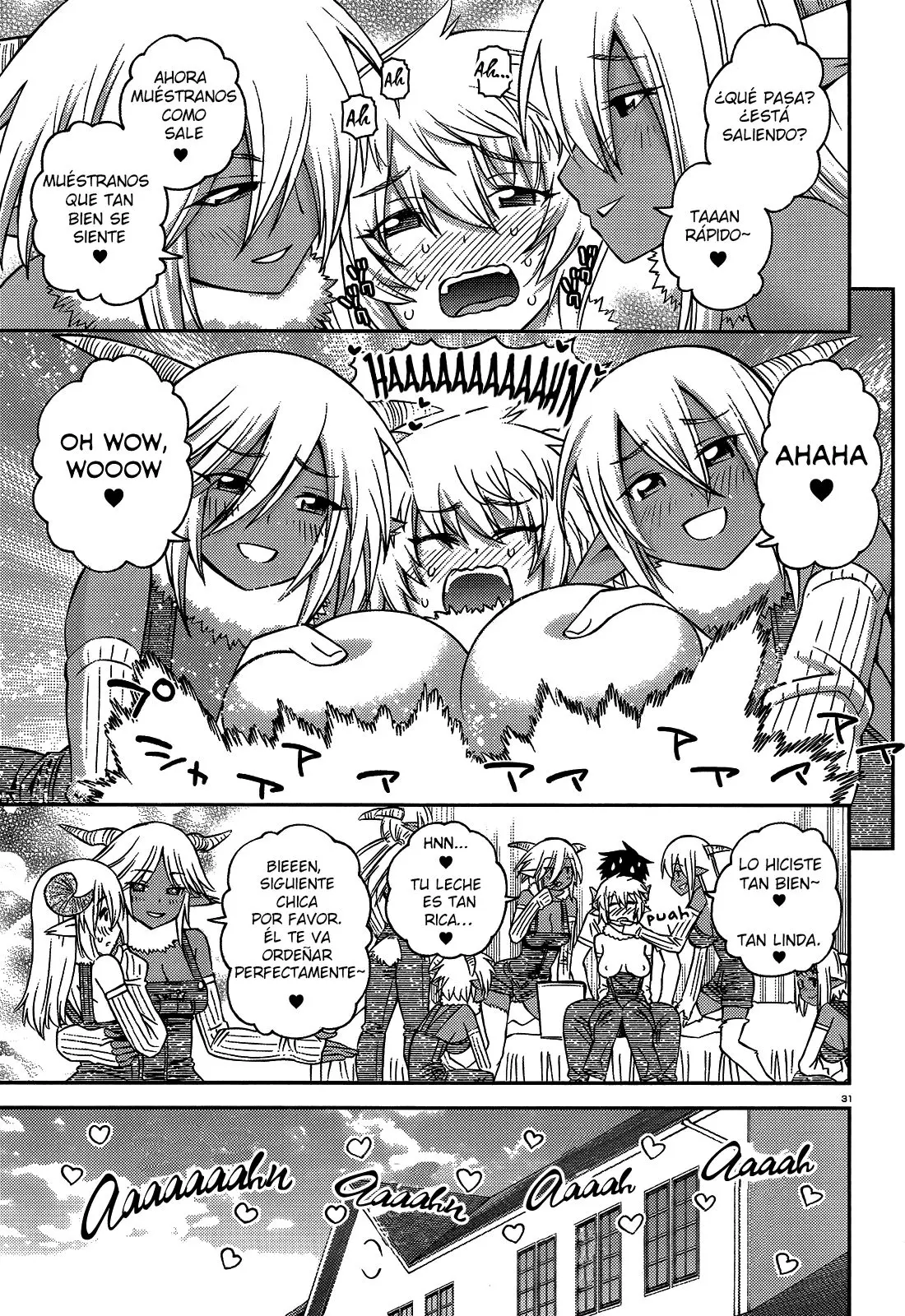 Monster Musume: Everyday Life with Monster Girls (2012) - Capítulo 58 - Página 31 - LectorTMOo