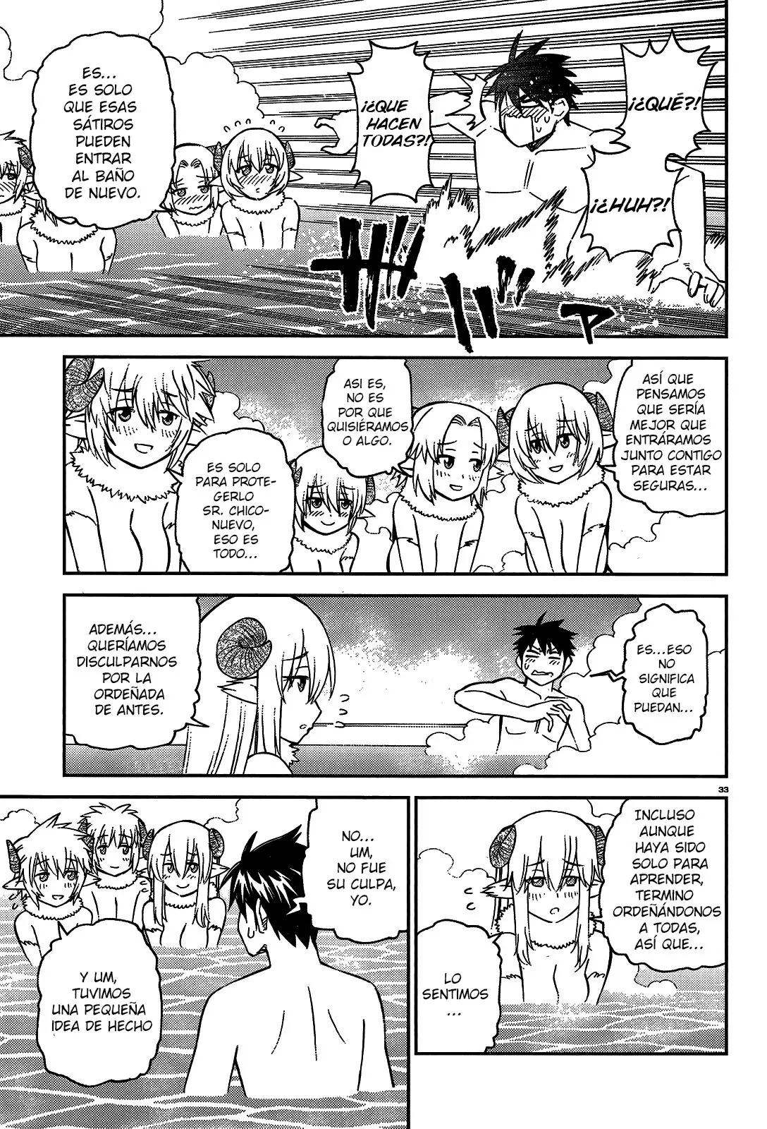 Monster Musume: Everyday Life with Monster Girls (2012) - Capítulo 58 - Página 33 - LectorTMOo
