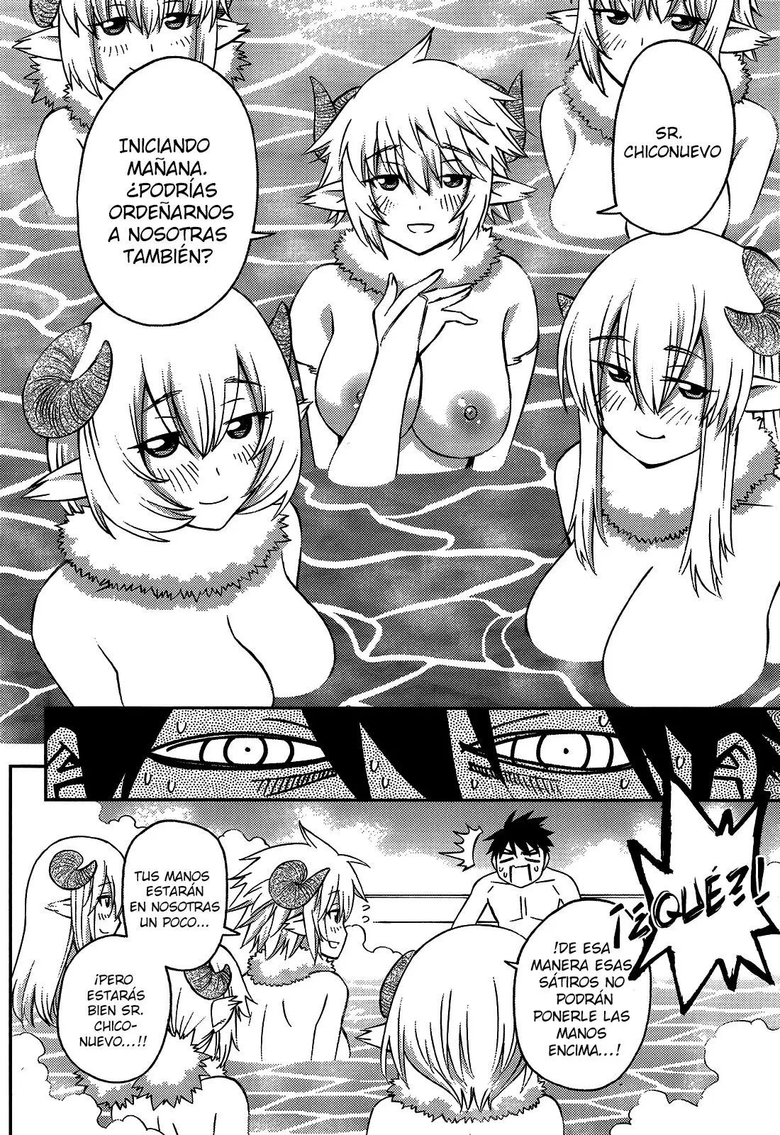 Monster Musume: Everyday Life with Monster Girls (2012) - Capítulo 58 - Página 34 - LectorTMOo