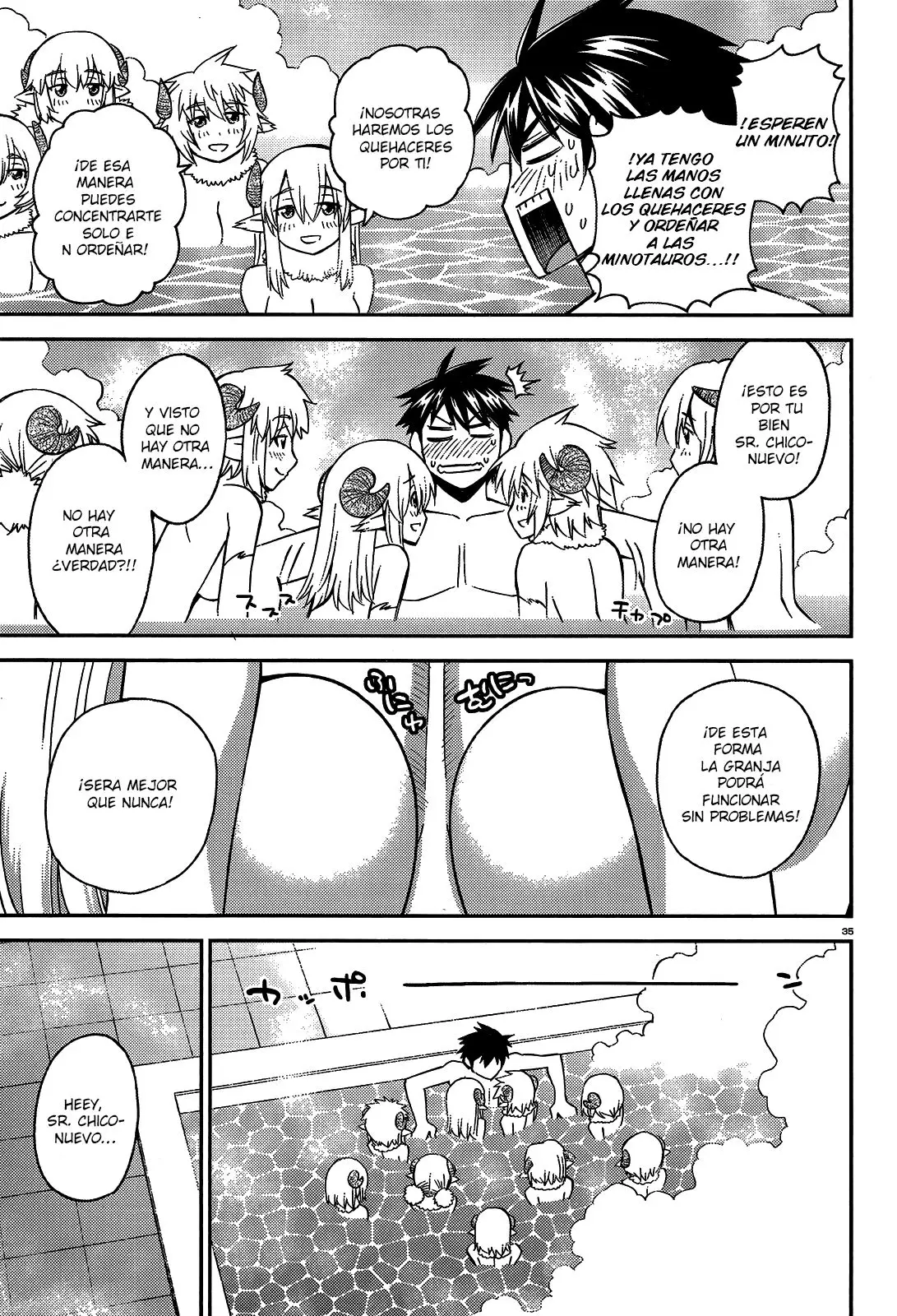 Monster Musume: Everyday Life with Monster Girls (2012) - Capítulo 58 - Página 35 - LectorTMOo
