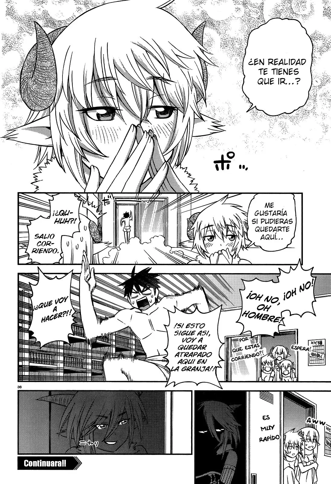Monster Musume: Everyday Life with Monster Girls (2012) - Capítulo 58 - Página 36 - LectorTMOo