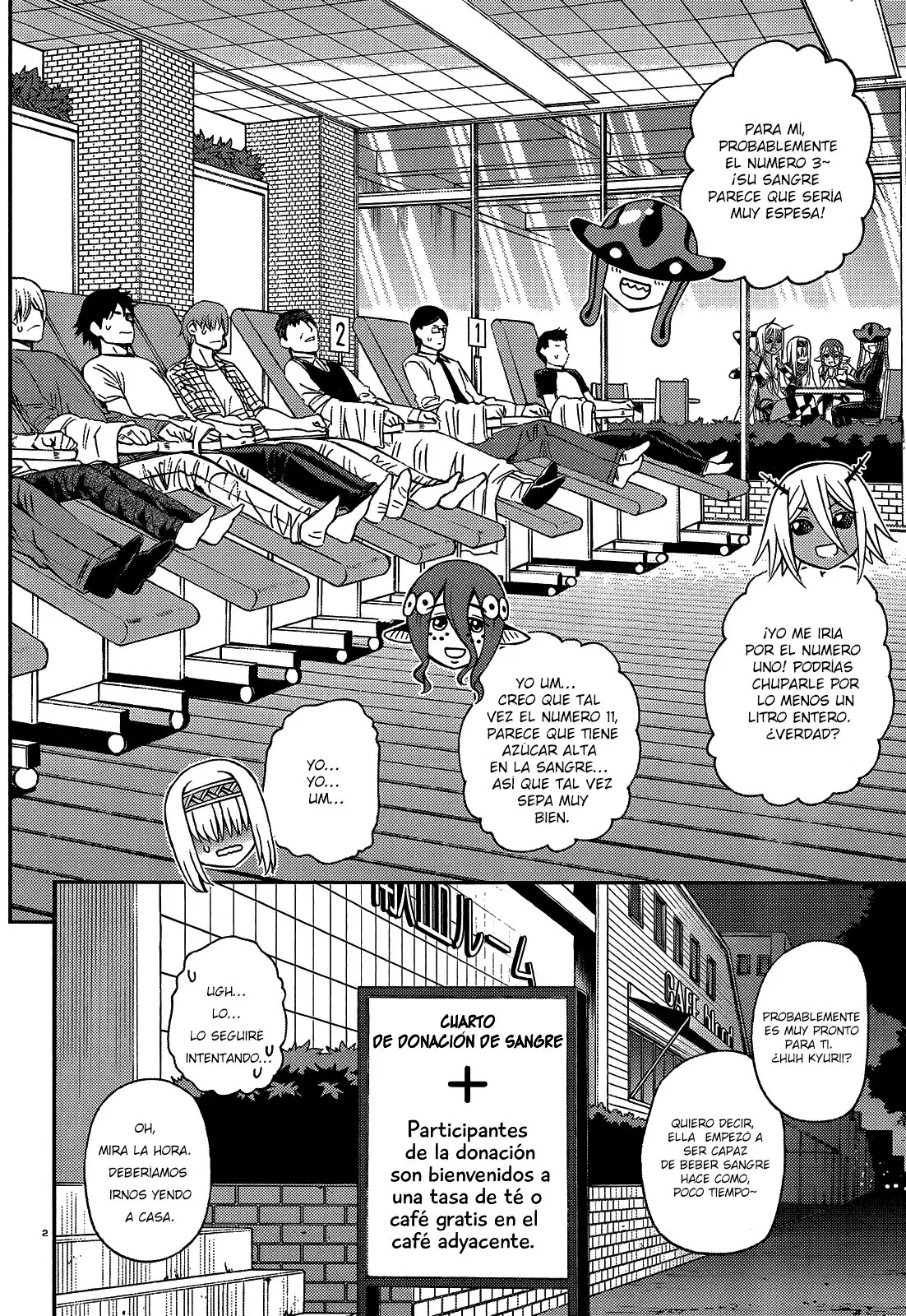 Monster Musume: Everyday Life with Monster Girls (2012) - Capítulo 59.5 - Página 7 - LectorTMOo