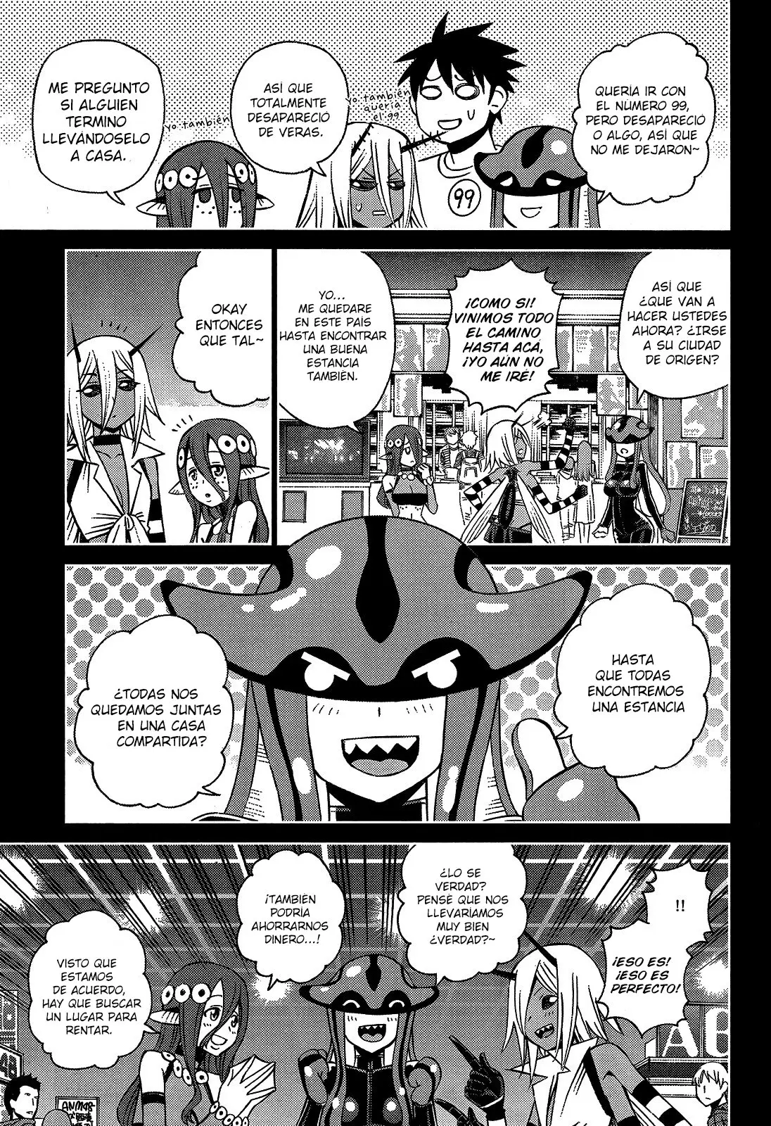 Monster Musume: Everyday Life with Monster Girls (2012) - Capítulo 59.5 - Página 10 - LectorTMOo