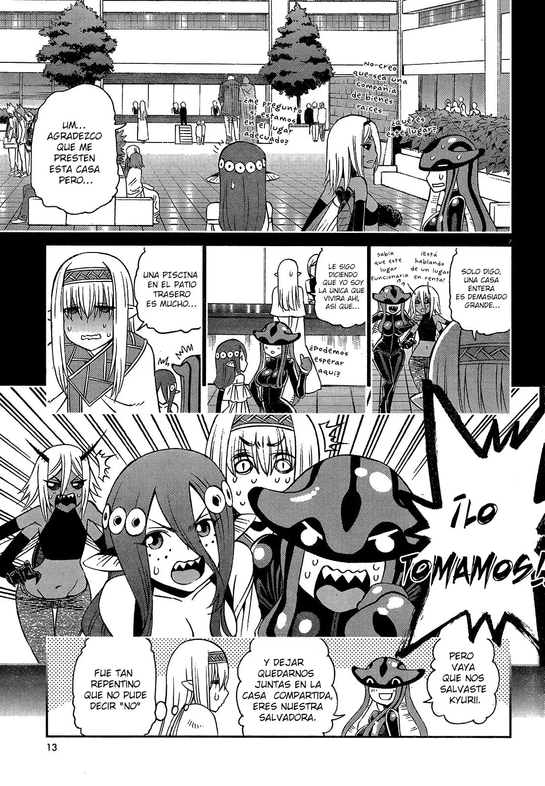 Monster Musume: Everyday Life with Monster Girls (2012) - Capítulo 59.5 - Página 12 - LectorTMOo