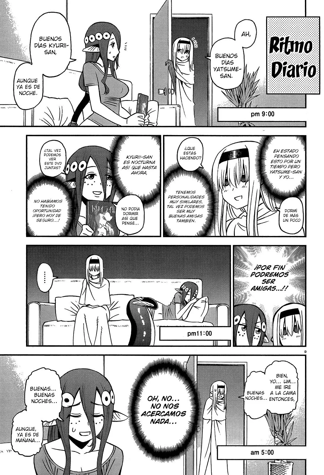 Monster Musume: Everyday Life with Monster Girls (2012) - Capítulo 59.5 - Página 14 - LectorTMOo