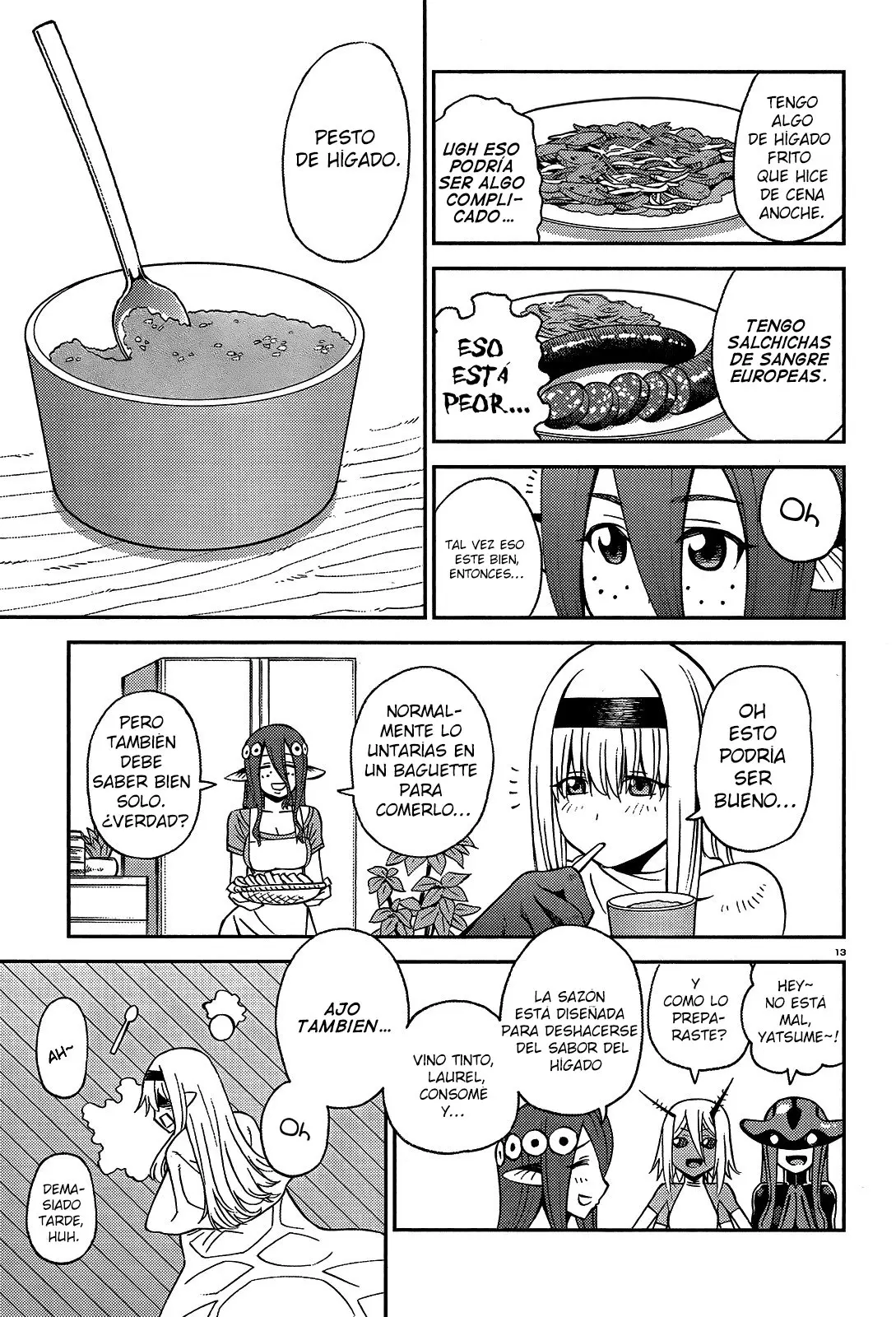 Monster Musume: Everyday Life with Monster Girls (2012) - Capítulo 59.5 - Página 18 - LectorTMOo
