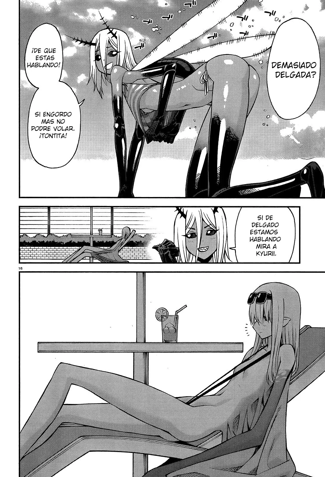 Monster Musume: Everyday Life with Monster Girls (2012) - Capítulo 59.5 - Página 20 - LectorTMOo