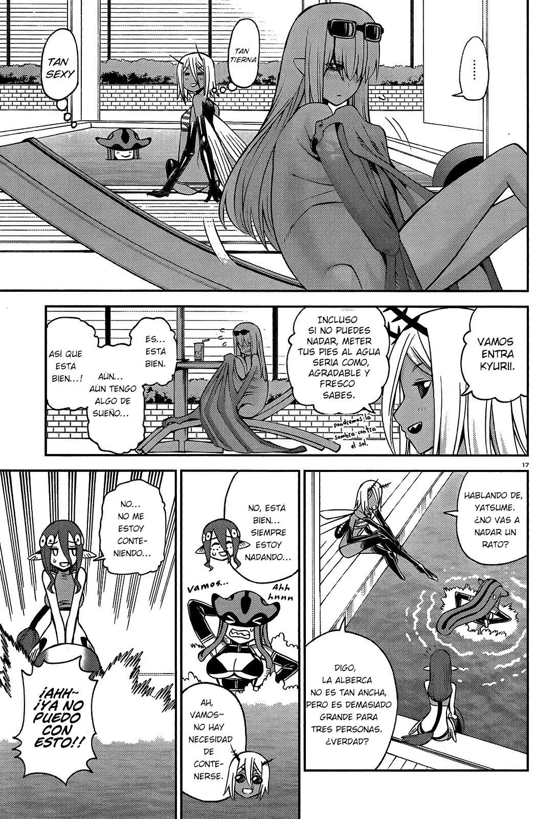 Monster Musume: Everyday Life with Monster Girls (2012) - Capítulo 59.5 - Página 21 - LectorTMOo