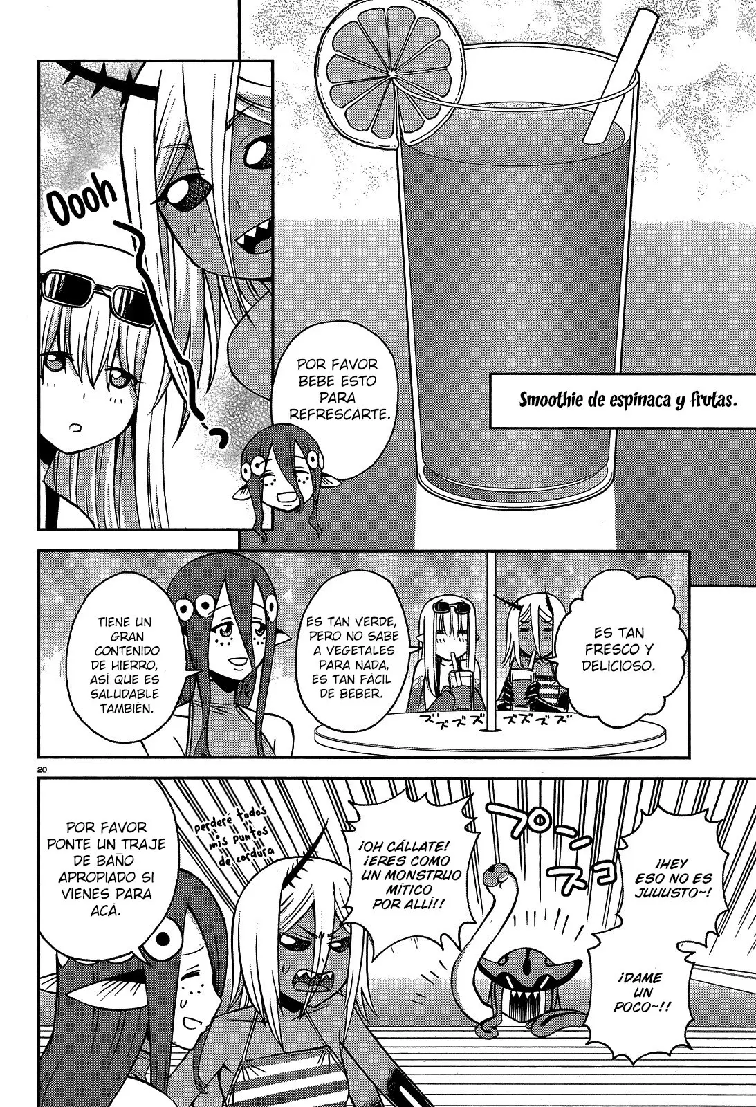 Monster Musume: Everyday Life with Monster Girls (2012) - Capítulo 59.5 - Página 24 - LectorTMOo