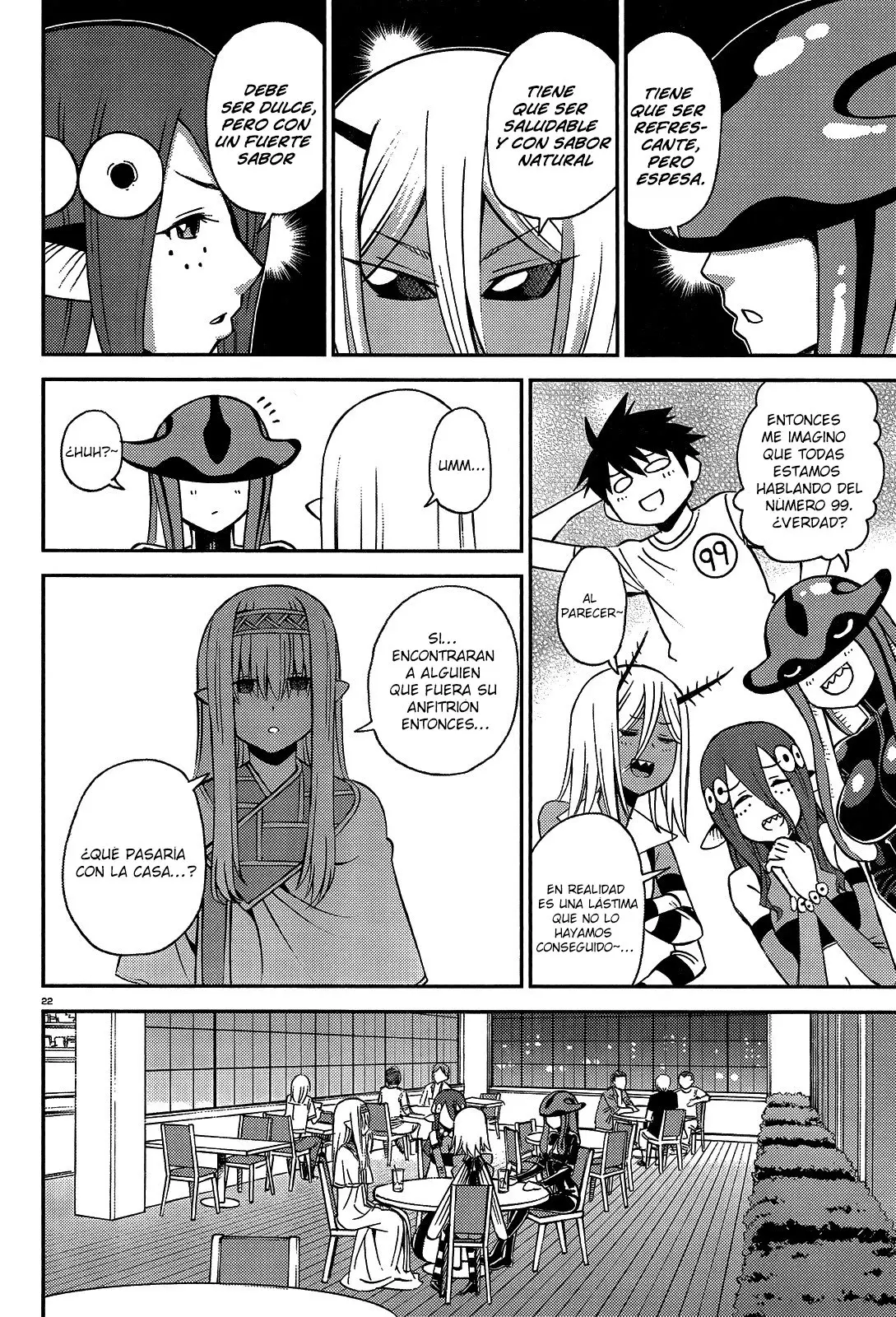 Monster Musume: Everyday Life with Monster Girls (2012) - Capítulo 59.5 - Página 26 - LectorTMOo