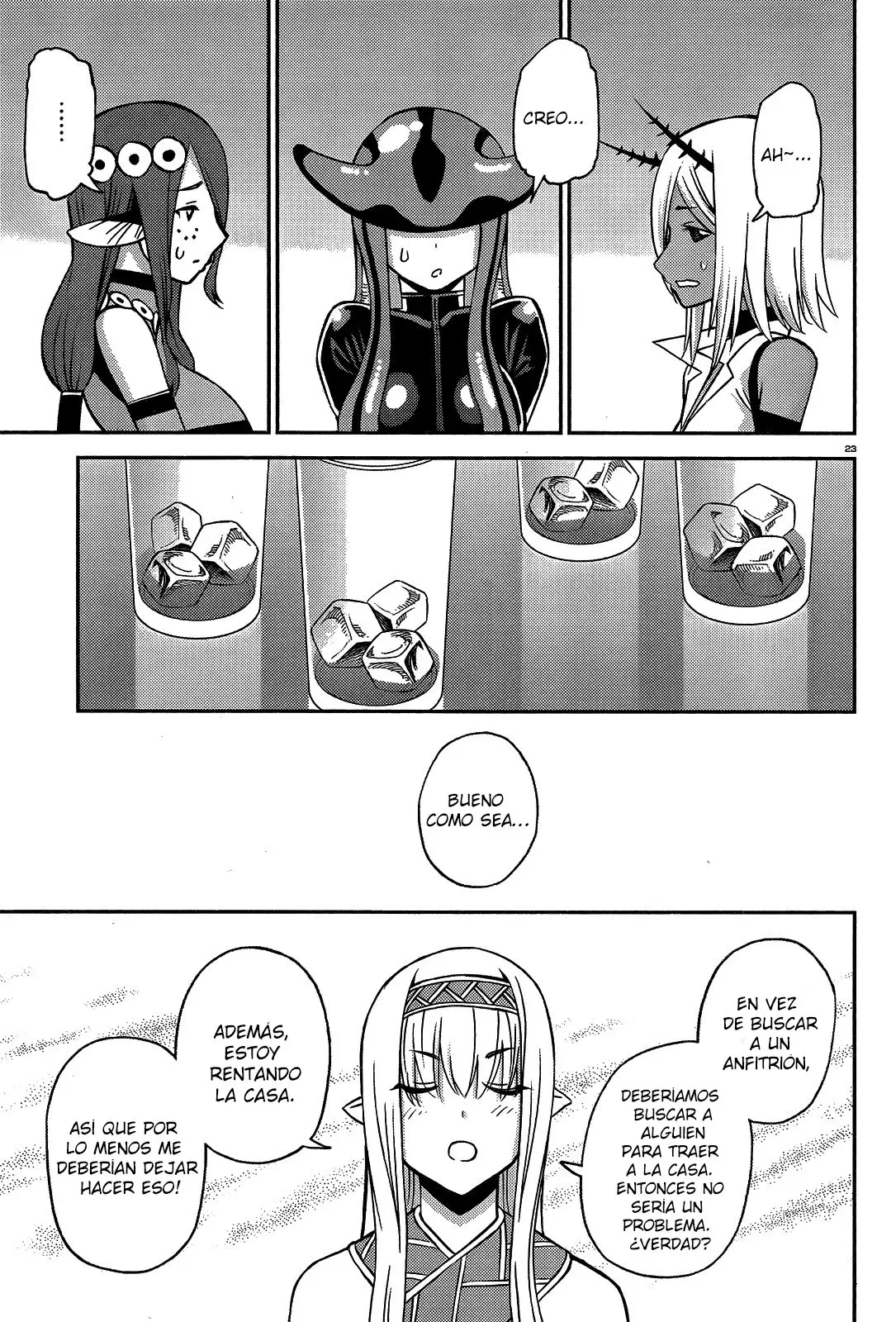 Monster Musume: Everyday Life with Monster Girls (2012) - Capítulo 59.5 - Página 27 - LectorTMOo