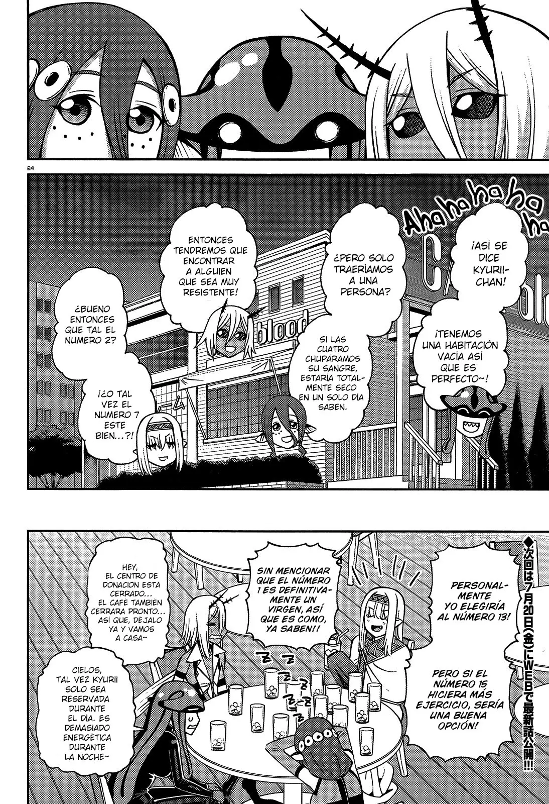 Monster Musume: Everyday Life with Monster Girls (2012) - Capítulo 59.5 - Página 28 - LectorTMOo