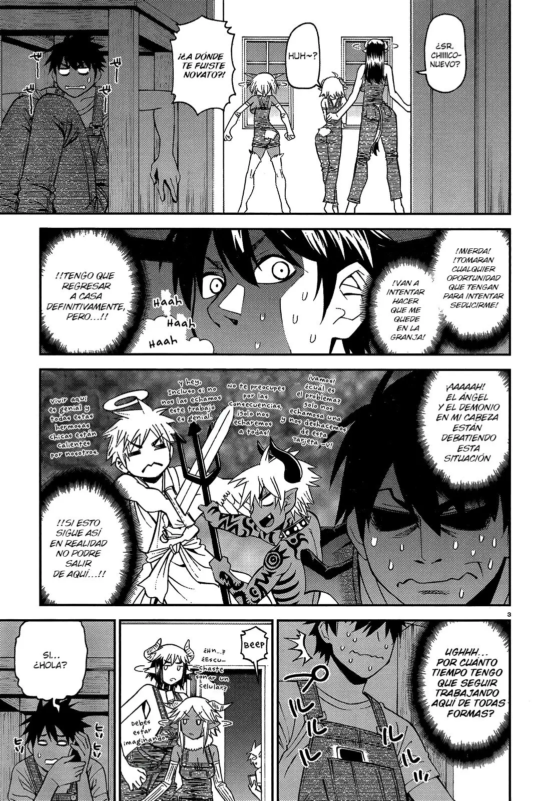Monster Musume: Everyday Life with Monster Girls (2012) - Capítulo 59 - Página 4 - LectorTMOo