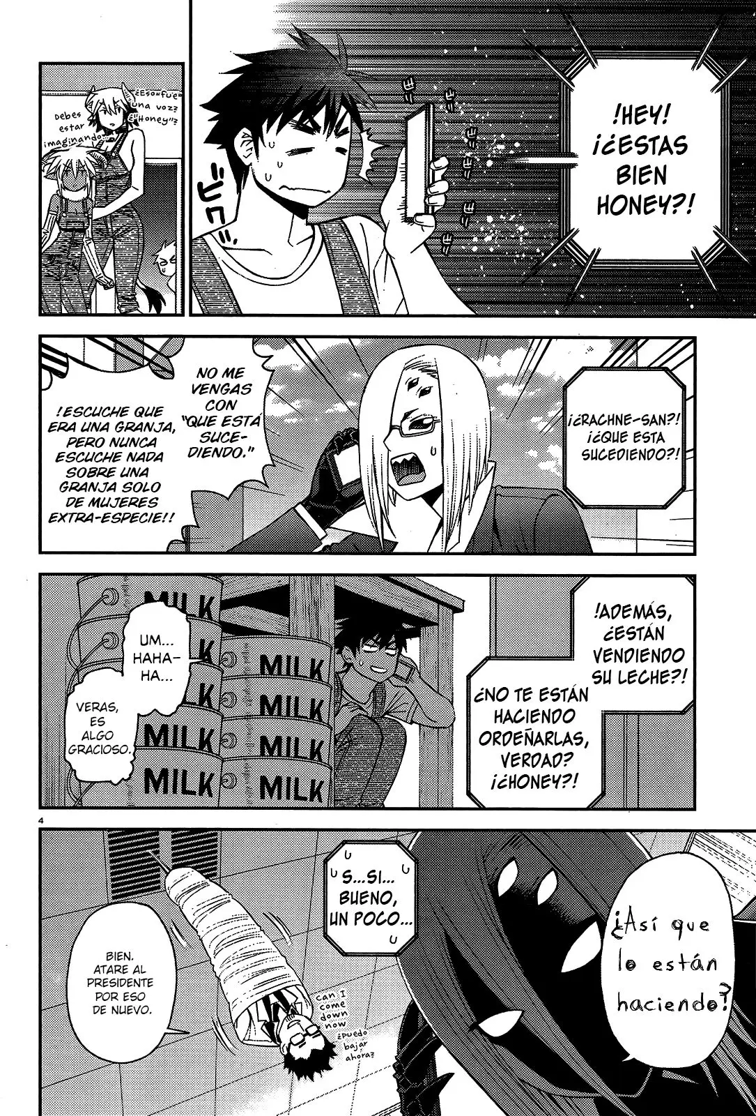 Monster Musume: Everyday Life with Monster Girls (2012) - Capítulo 59 - Página 5 - LectorTMOo