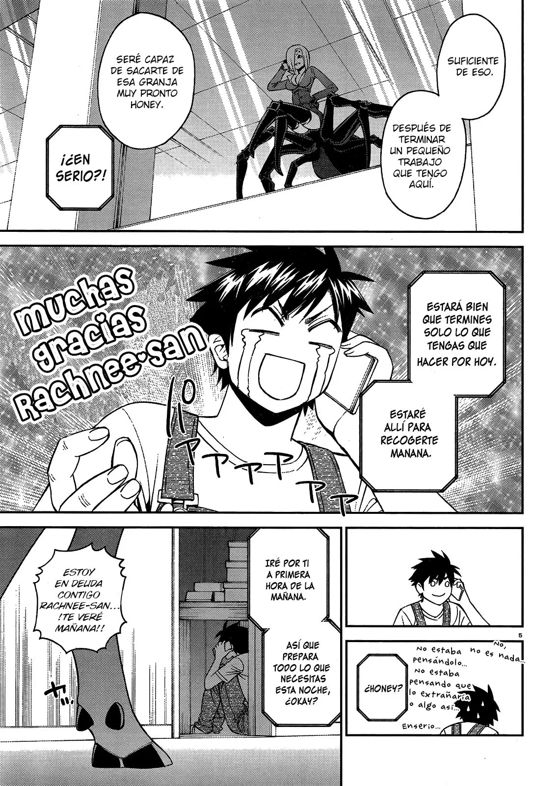 Monster Musume: Everyday Life with Monster Girls (2012) - Capítulo 59 - Página 6 - LectorTMOo