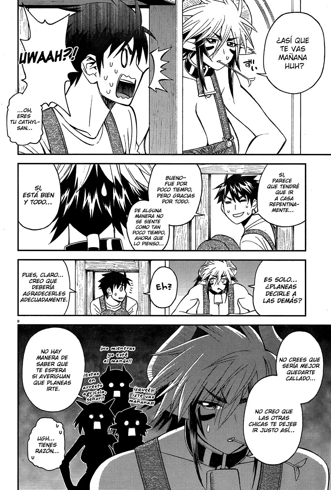 Monster Musume: Everyday Life with Monster Girls (2012) - Capítulo 59 - Página 7 - LectorTMOo