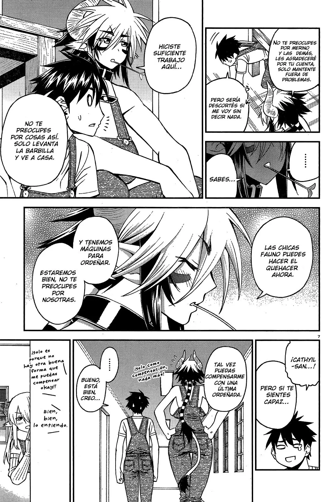 Monster Musume: Everyday Life with Monster Girls (2012) - Capítulo 59 - Página 8 - LectorTMOo