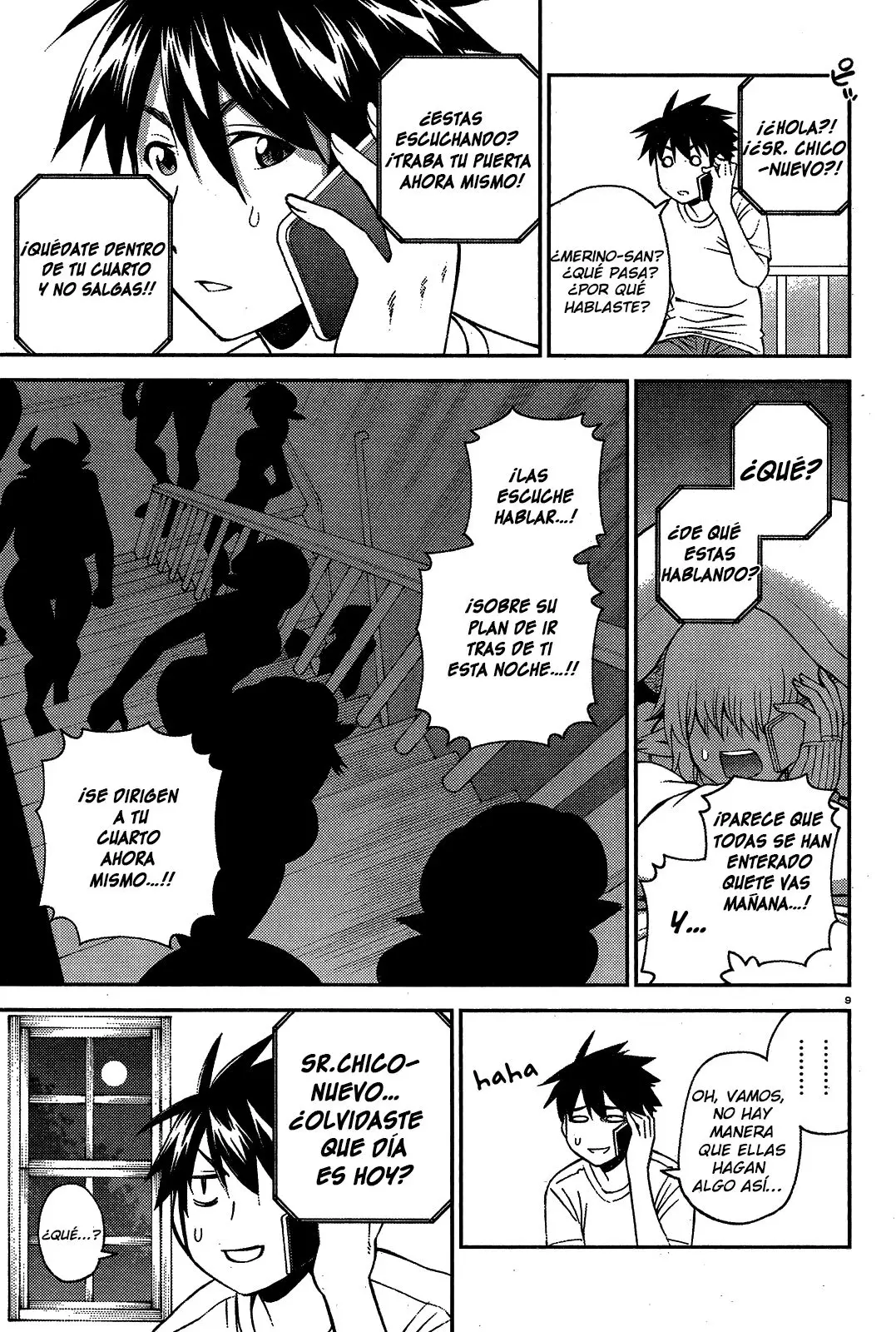 Monster Musume: Everyday Life with Monster Girls (2012) - Capítulo 59 - Página 10 - LectorTMOo
