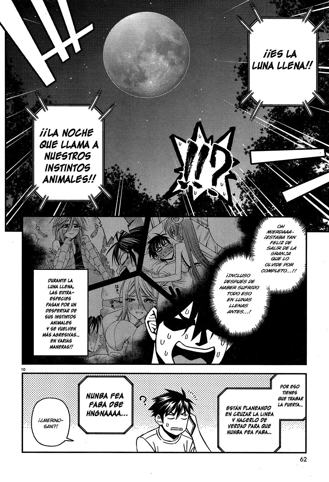 Monster Musume: Everyday Life with Monster Girls (2012) - Capítulo 59 - Página 11 - LectorTMOo