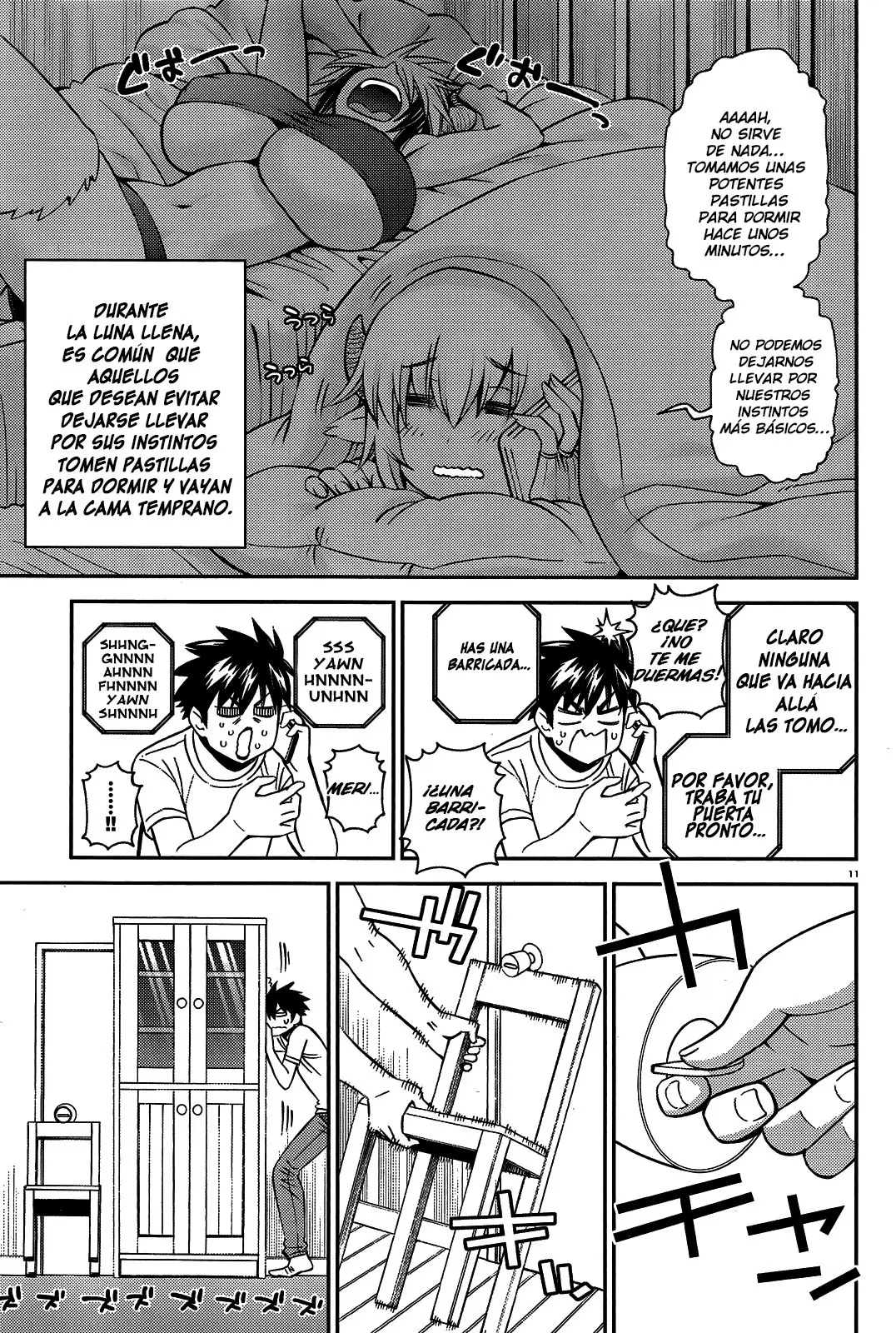 Monster Musume: Everyday Life with Monster Girls (2012) - Capítulo 59 - Página 12 - LectorTMOo