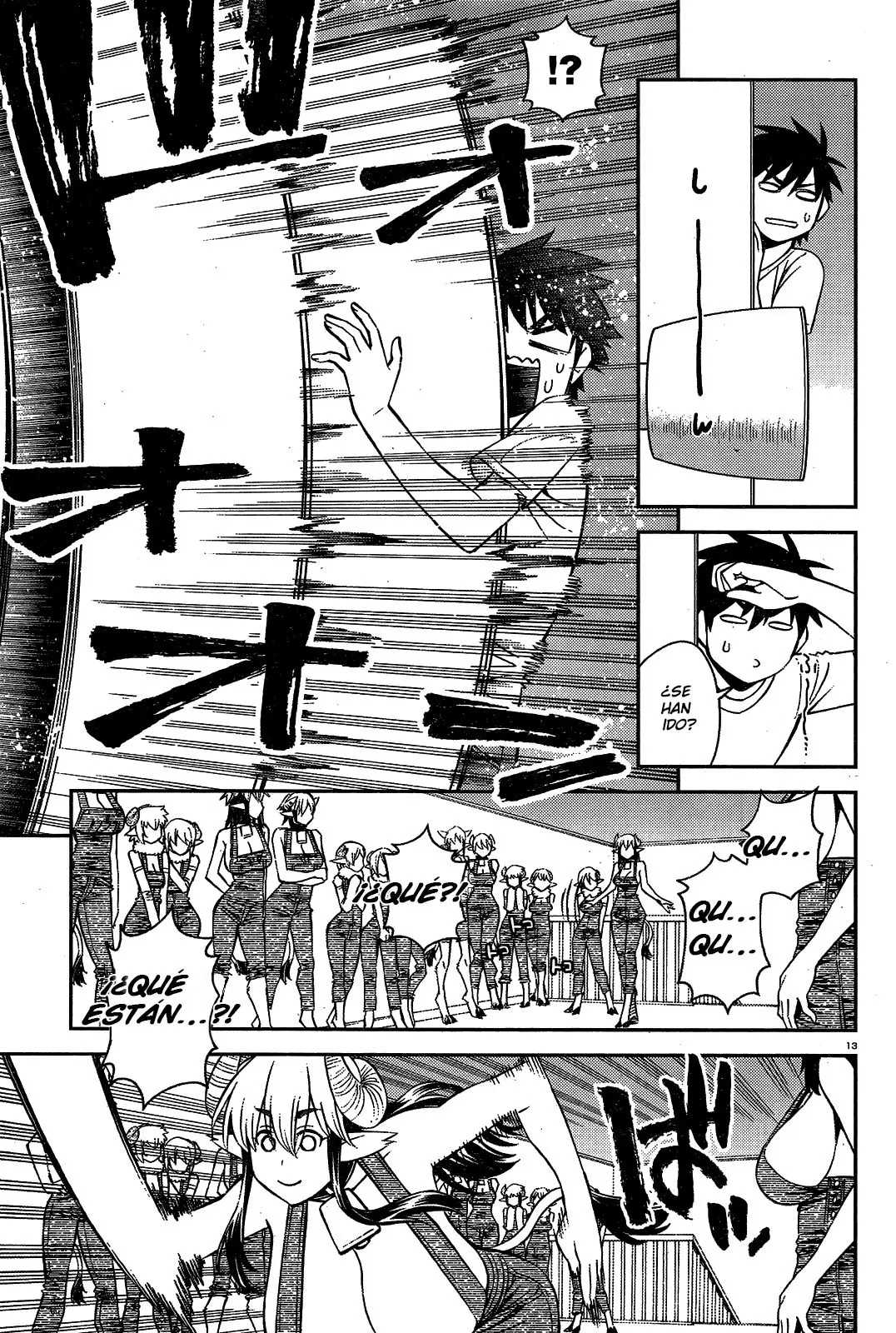 Monster Musume: Everyday Life with Monster Girls (2012) - Capítulo 59 - Página 14 - LectorTMOo