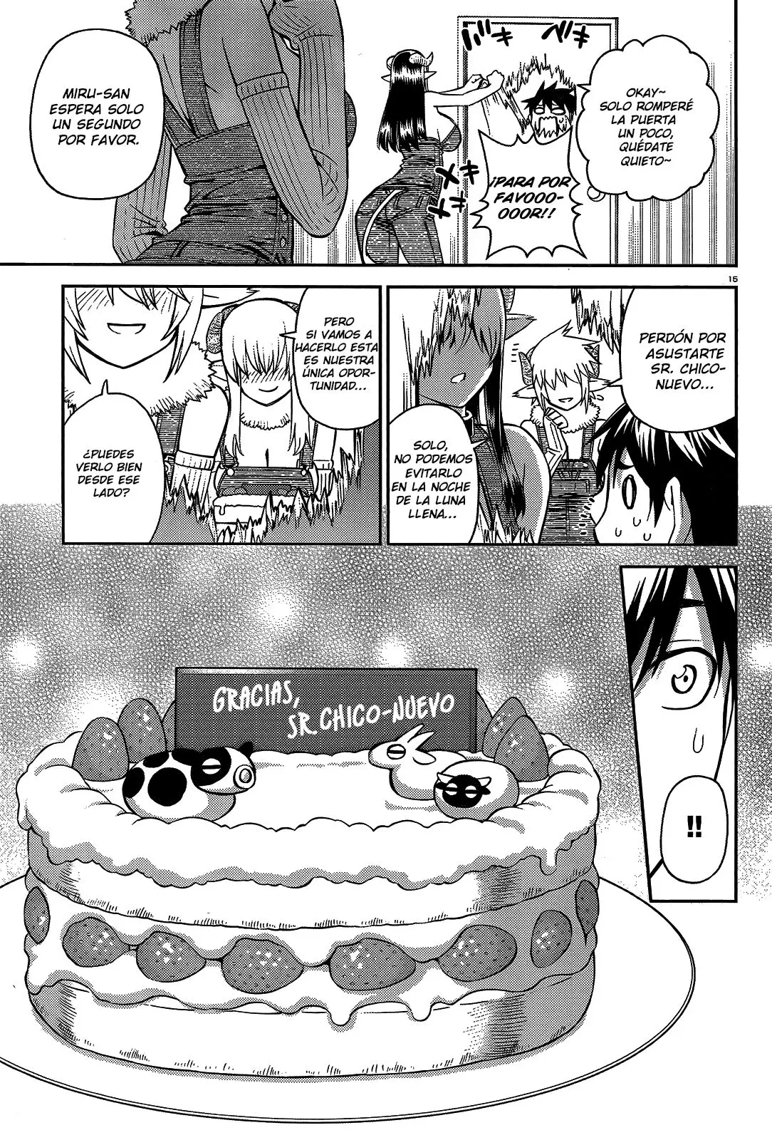 Monster Musume: Everyday Life with Monster Girls (2012) - Capítulo 59 - Página 16 - LectorTMOo