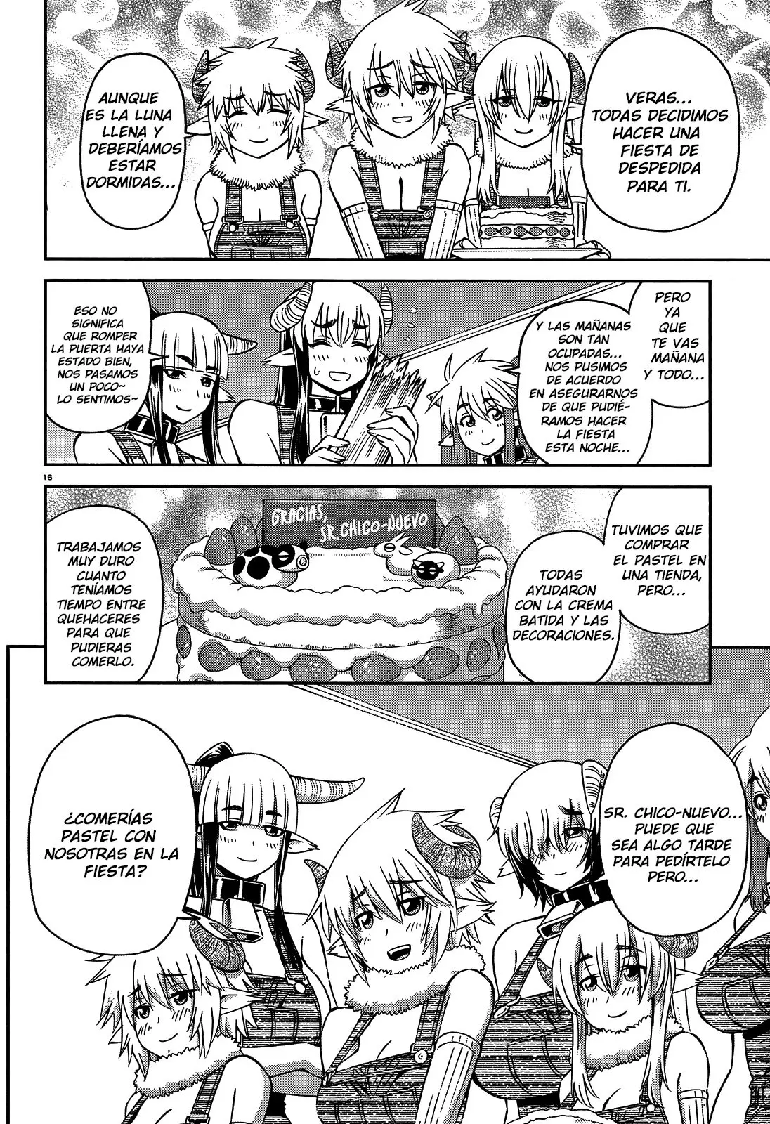 Monster Musume: Everyday Life with Monster Girls (2012) - Capítulo 59 - Página 17 - LectorTMOo