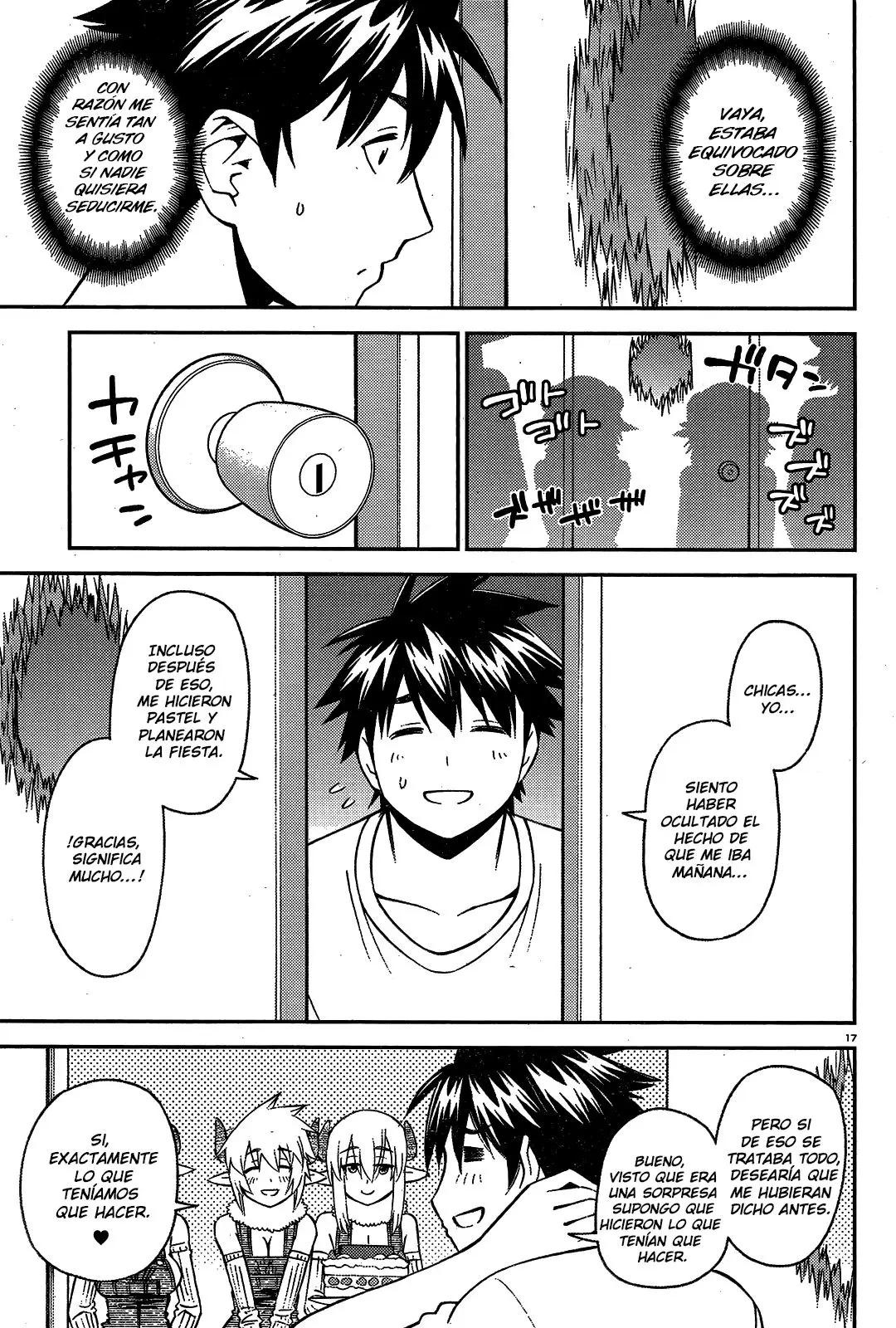 Monster Musume: Everyday Life with Monster Girls (2012) - Capítulo 59 - Página 18 - LectorTMOo
