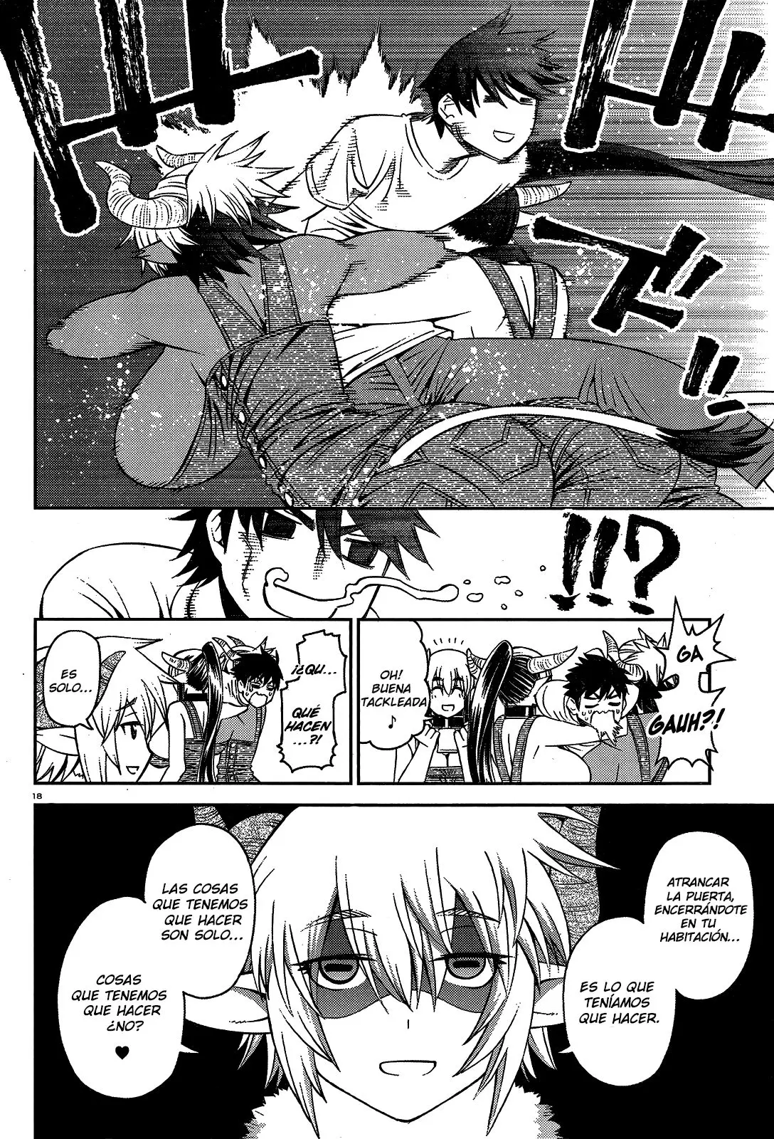 Monster Musume: Everyday Life with Monster Girls (2012) - Capítulo 59 - Página 19 - LectorTMOo