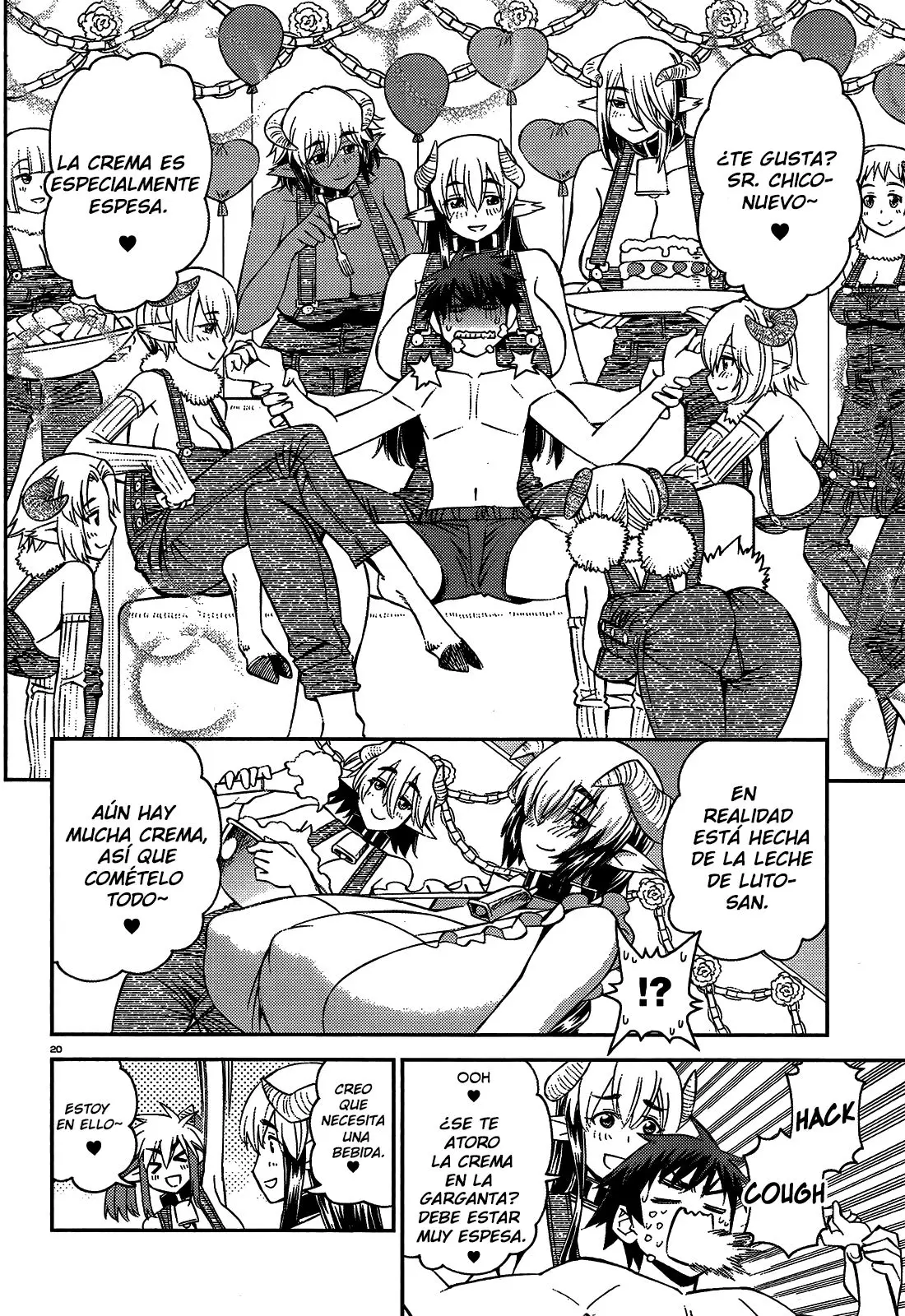 Monster Musume: Everyday Life with Monster Girls (2012) - Capítulo 59 - Página 20 - LectorTMOo