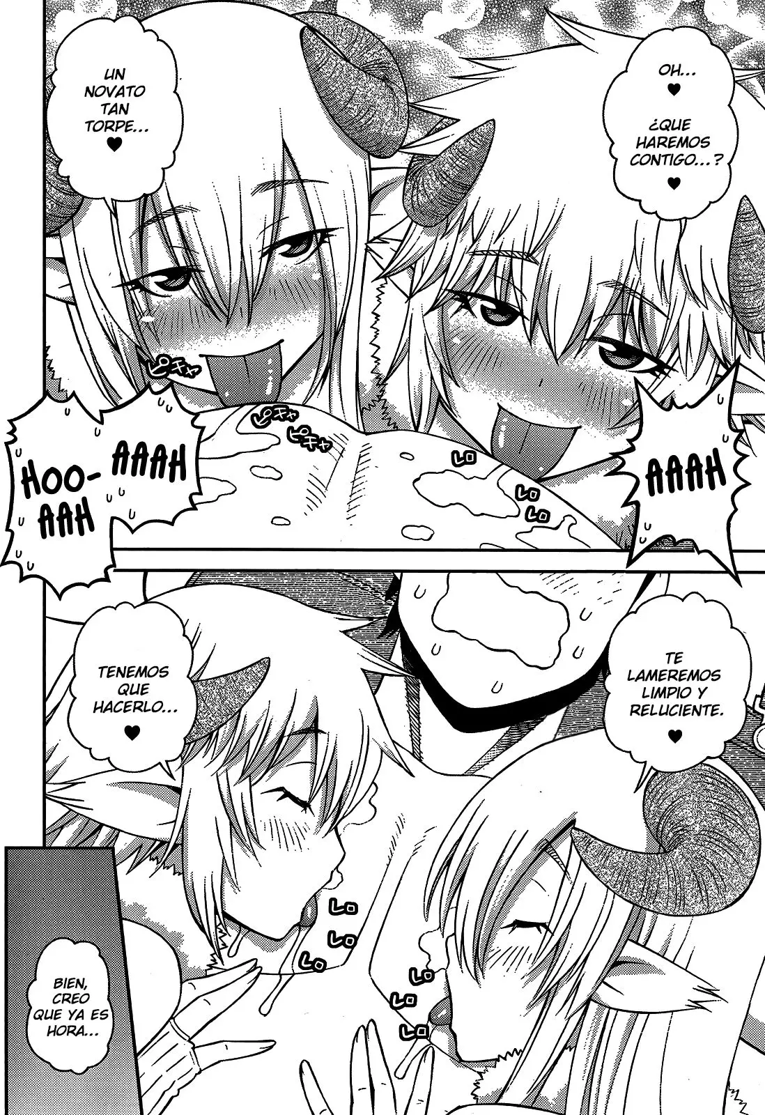 Monster Musume: Everyday Life with Monster Girls (2012) - Capítulo 59 - Página 22 - LectorTMOo
