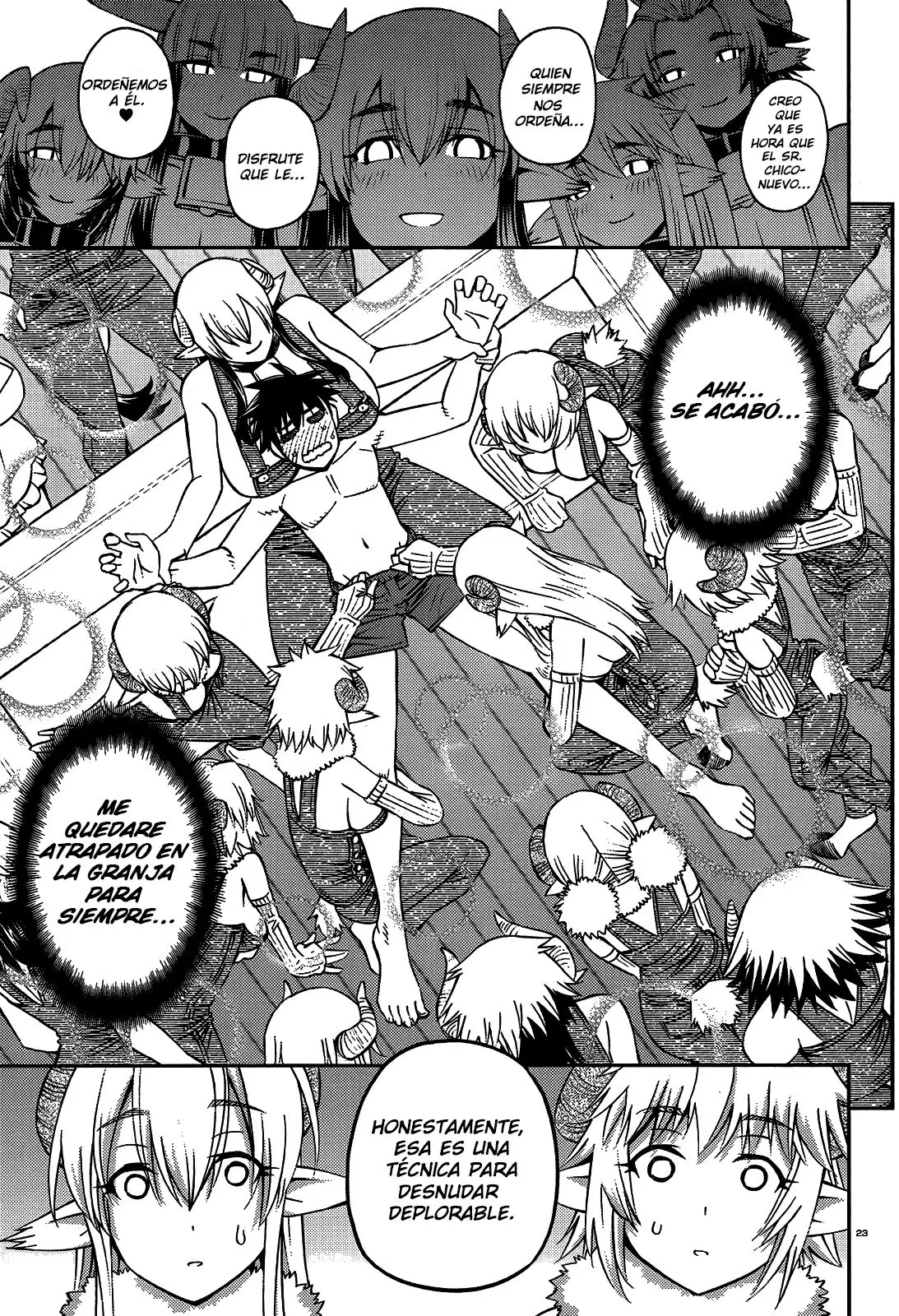 Monster Musume: Everyday Life with Monster Girls (2012) - Capítulo 59 - Página 23 - LectorTMOo