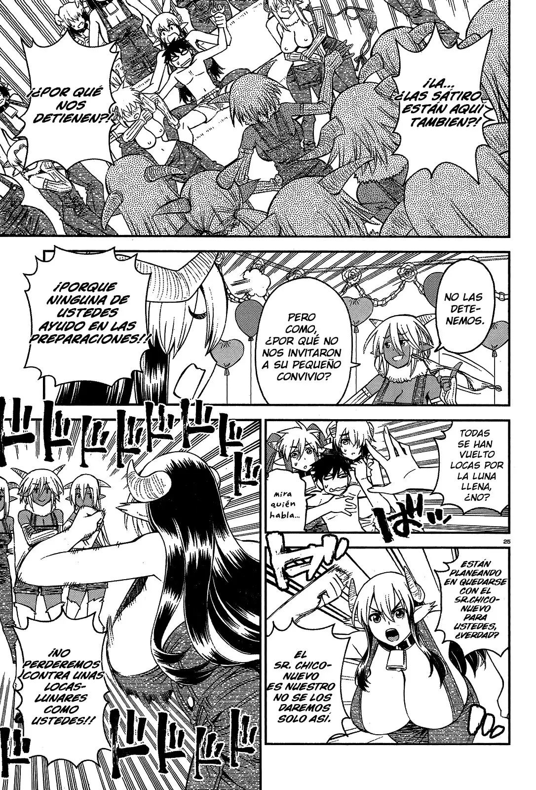 Monster Musume: Everyday Life with Monster Girls (2012) - Capítulo 59 - Página 25 - LectorTMOo