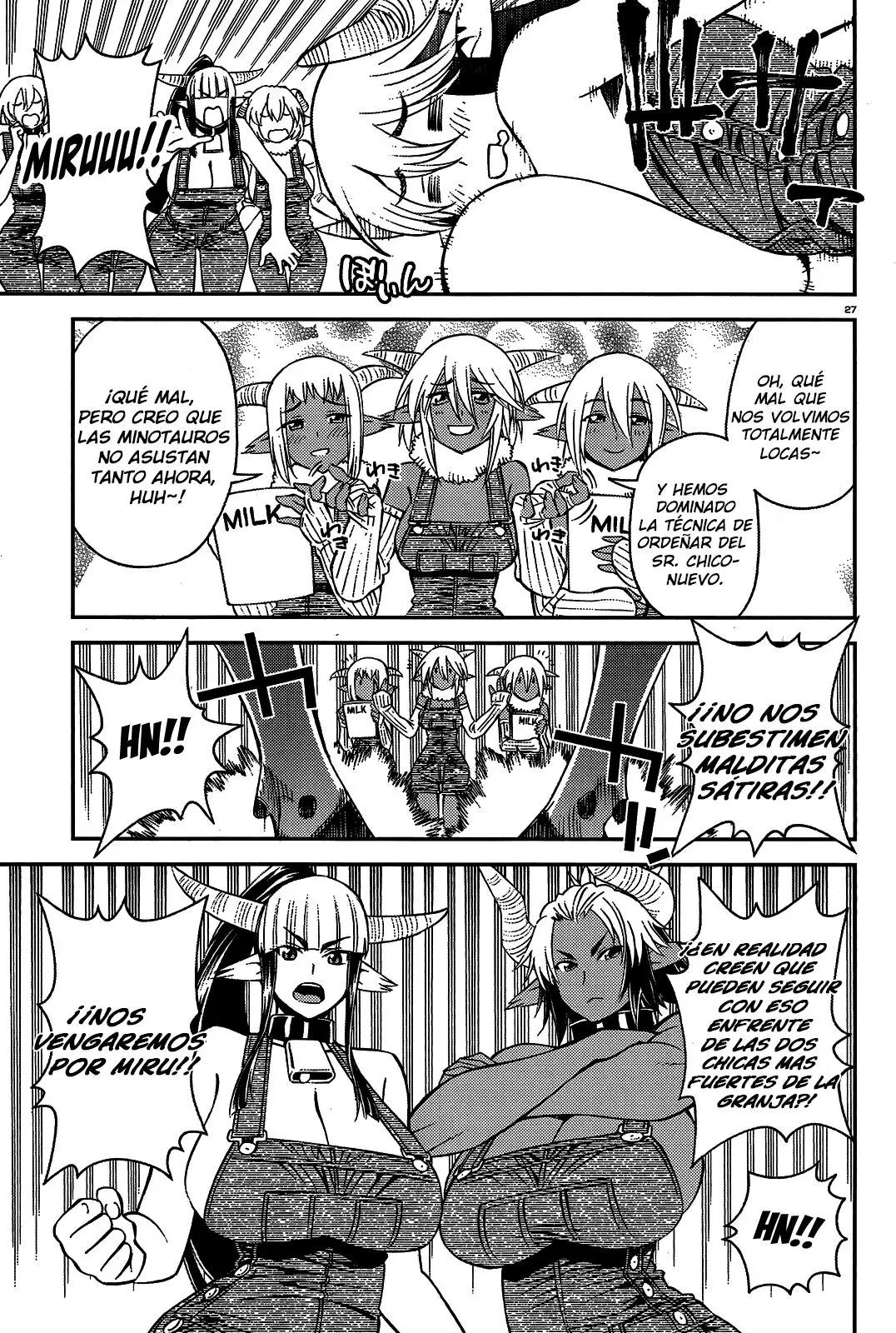Monster Musume: Everyday Life with Monster Girls (2012) - Capítulo 59 - Página 27 - LectorTMOo