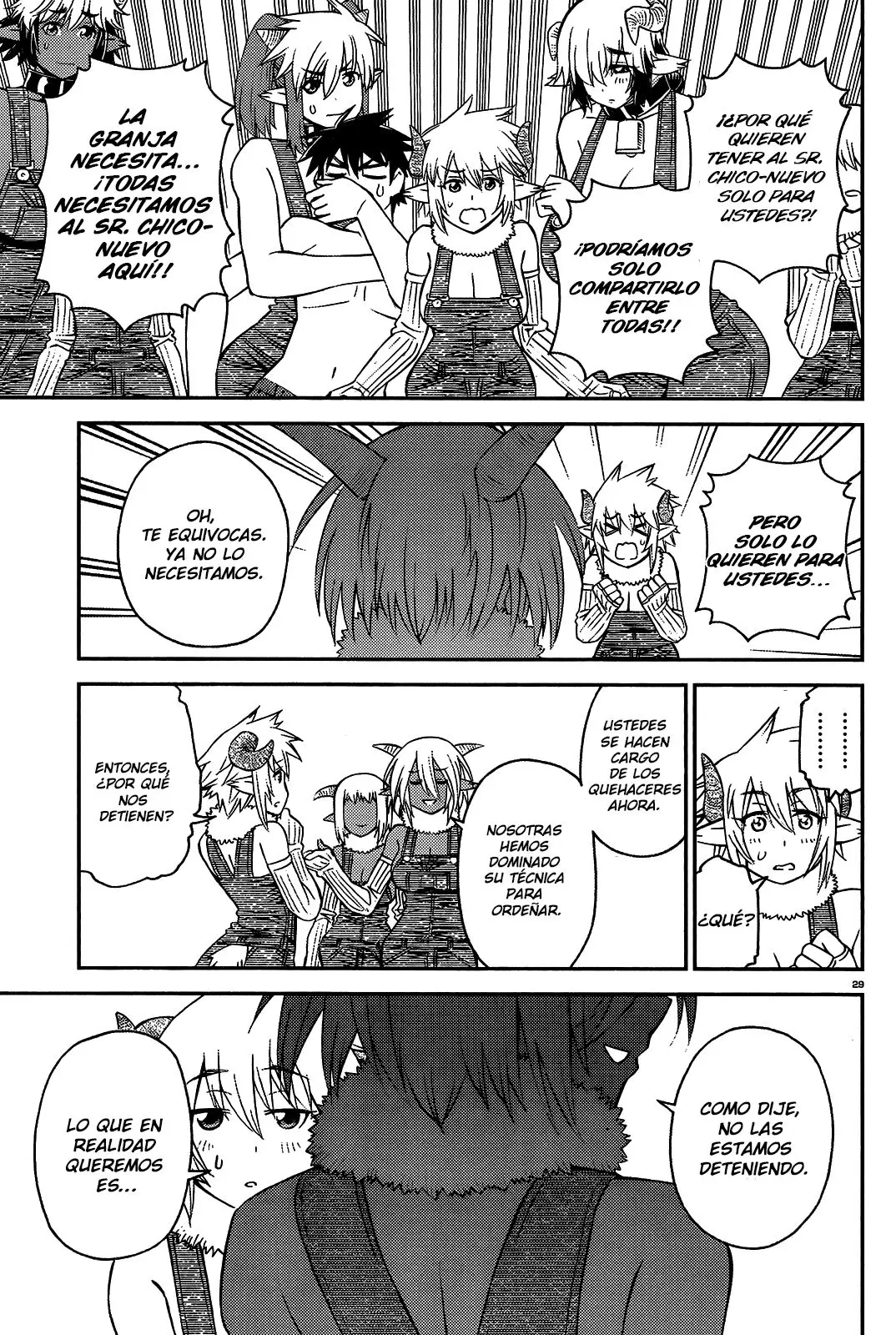 Monster Musume: Everyday Life with Monster Girls (2012) - Capítulo 59 - Página 29 - LectorTMOo