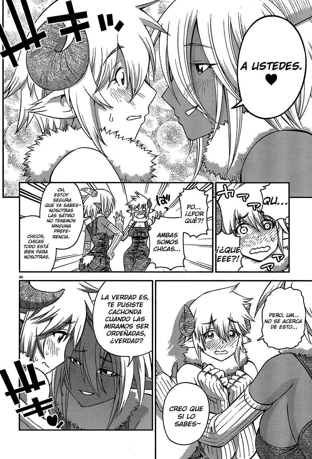 Monster Musume: Everyday Life with Monster Girls (2012) - Capítulo 59 - Página 30 - LectorTMOo