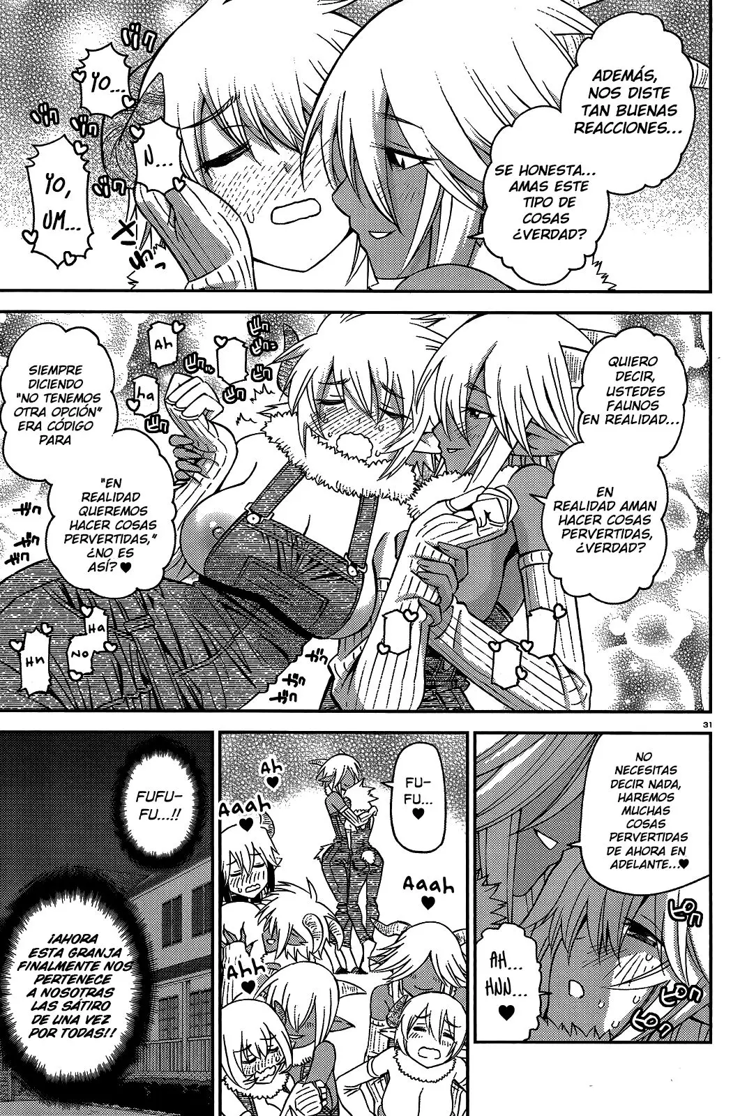 Monster Musume: Everyday Life with Monster Girls (2012) - Capítulo 59 - Página 31 - LectorTMOo