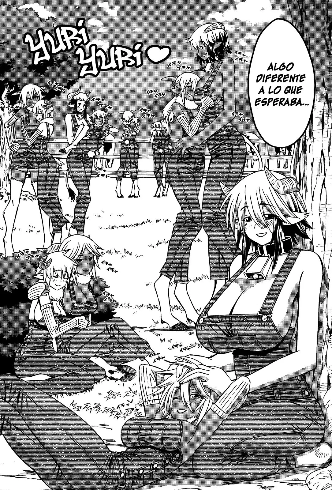 Monster Musume: Everyday Life with Monster Girls (2012) - Capítulo 59 - Página 33 - LectorTMOo