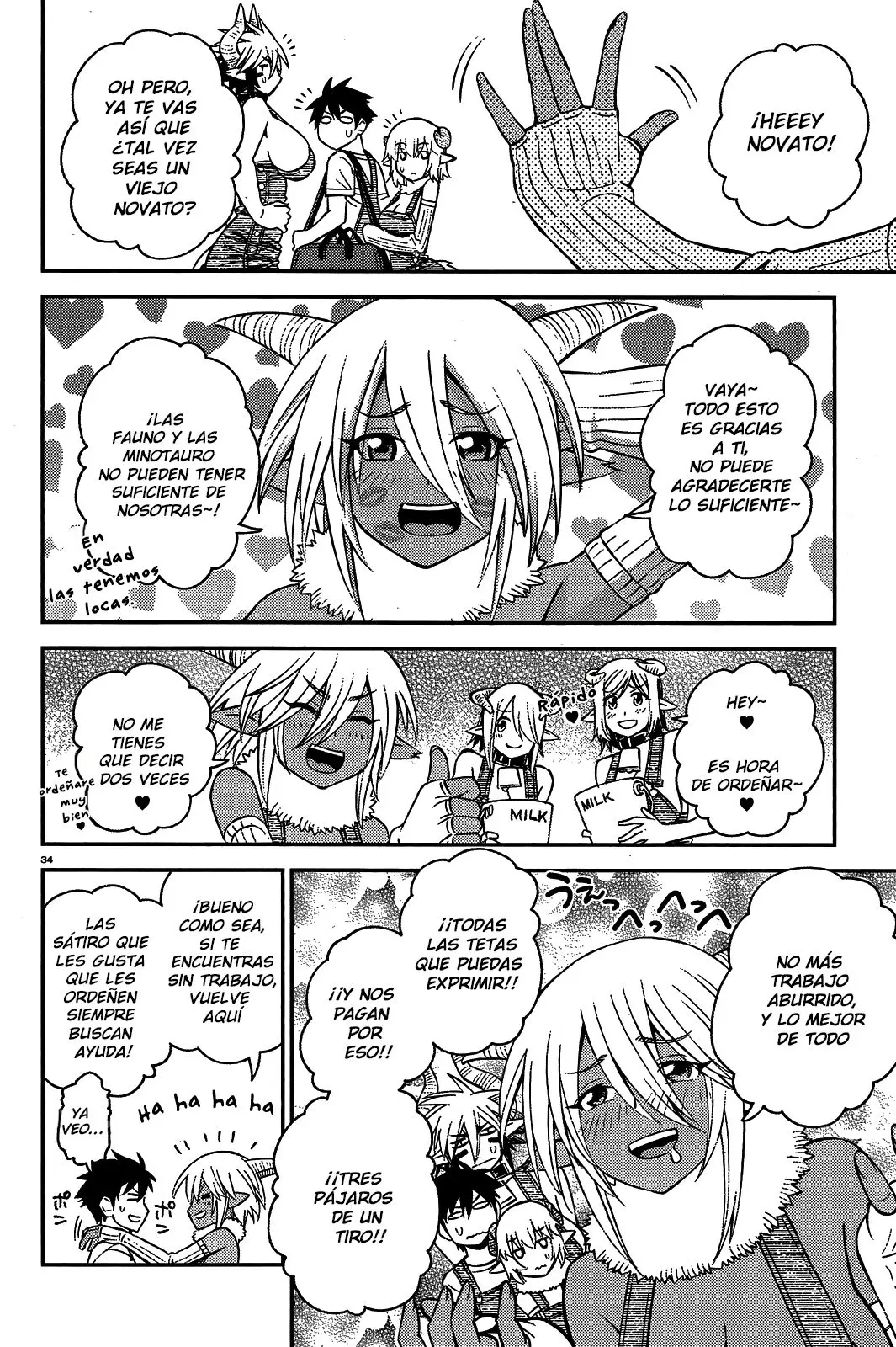 Monster Musume: Everyday Life with Monster Girls (2012) - Capítulo 59 - Página 34 - LectorTMOo