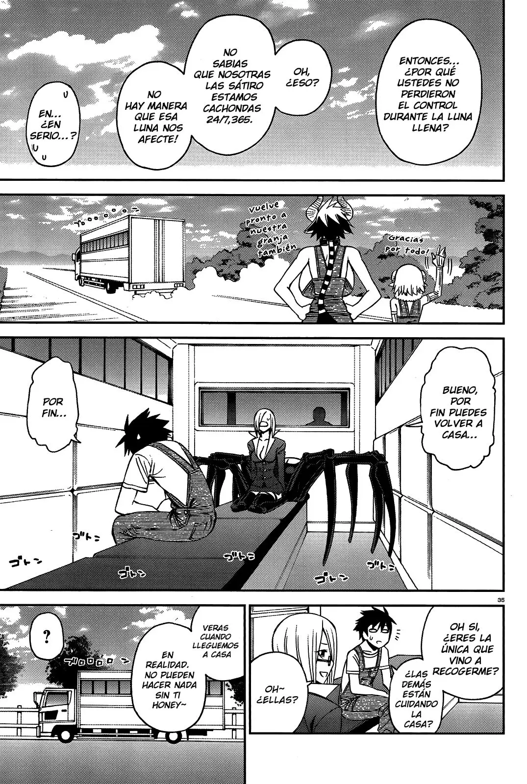 Monster Musume: Everyday Life with Monster Girls (2012) - Capítulo 59 - Página 35 - LectorTMOo