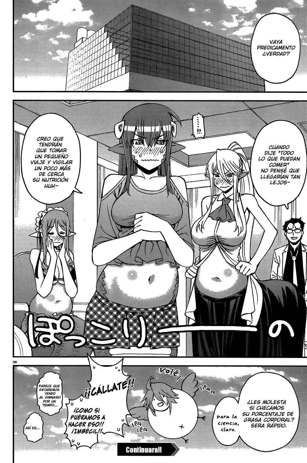 Monster Musume: Everyday Life with Monster Girls (2012) - Capítulo 59 - Página 36 - LectorTMOo