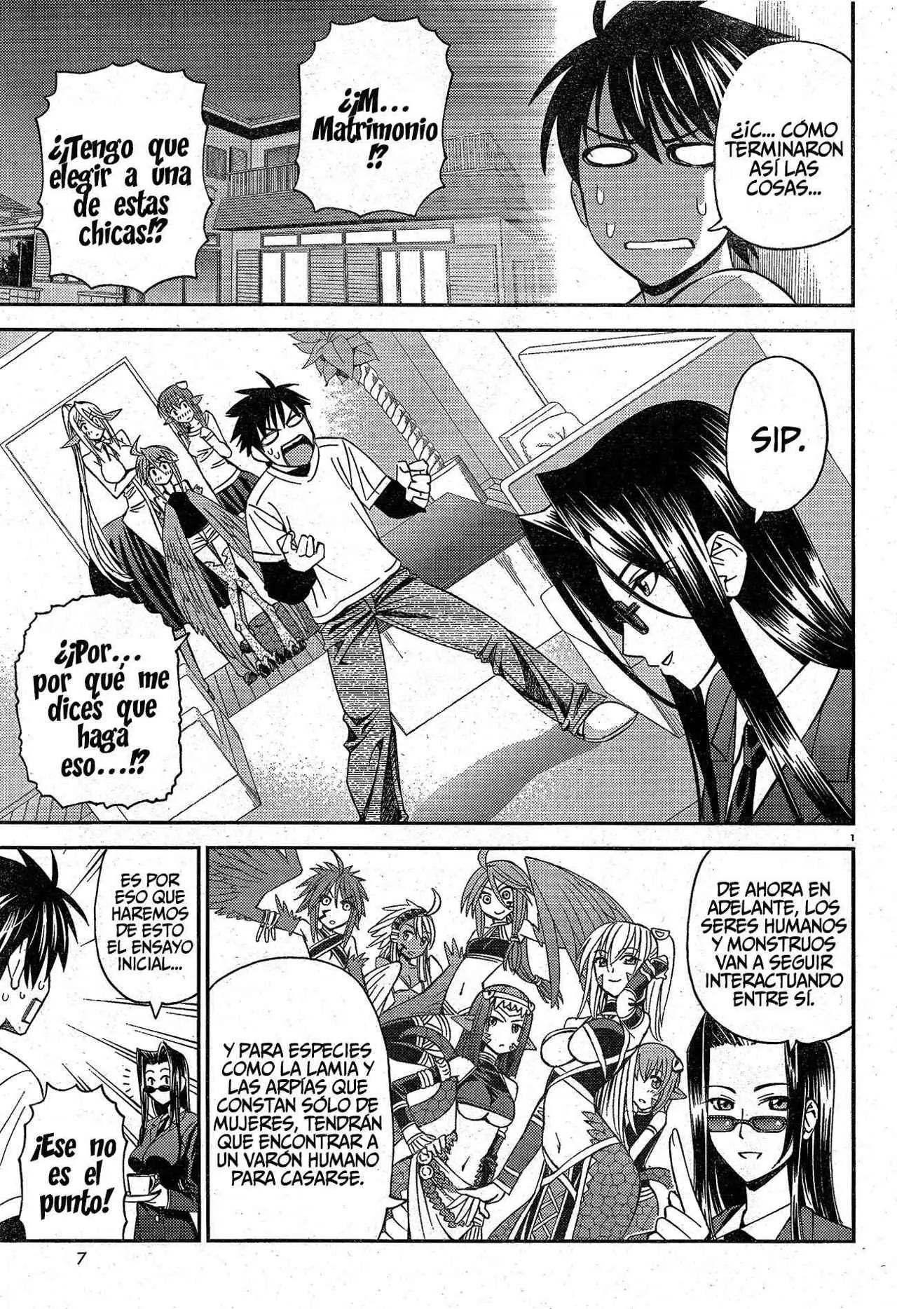Monster Musume: Everyday Life with Monster Girls (2012) - Capítulo 6 - Página 4 - LectorTMOo