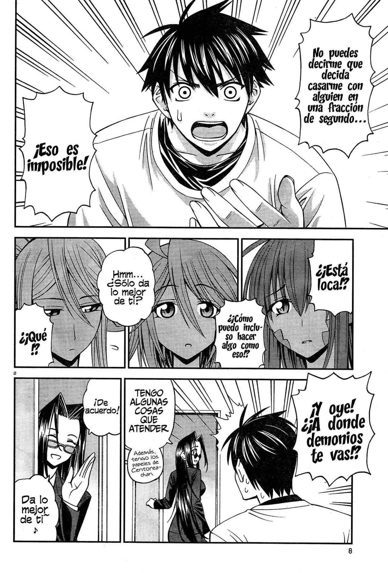 Monster Musume: Everyday Life with Monster Girls (2012) - Capítulo 6 - Página 5 - LectorTMOo