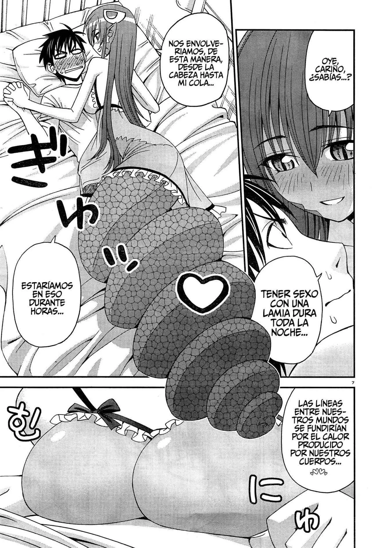 Monster Musume: Everyday Life with Monster Girls (2012) - Capítulo 6 - Página 8 - LectorTMOo