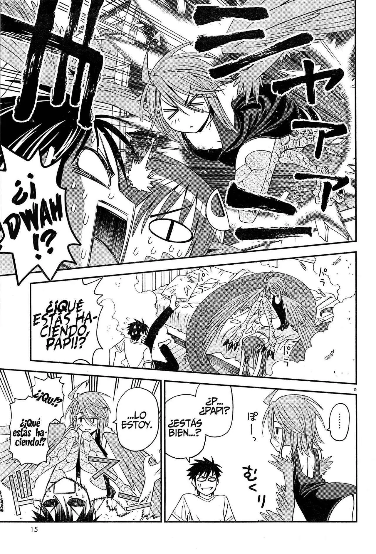 Monster Musume: Everyday Life with Monster Girls (2012) - Capítulo 6 - Página 10 - LectorTMOo