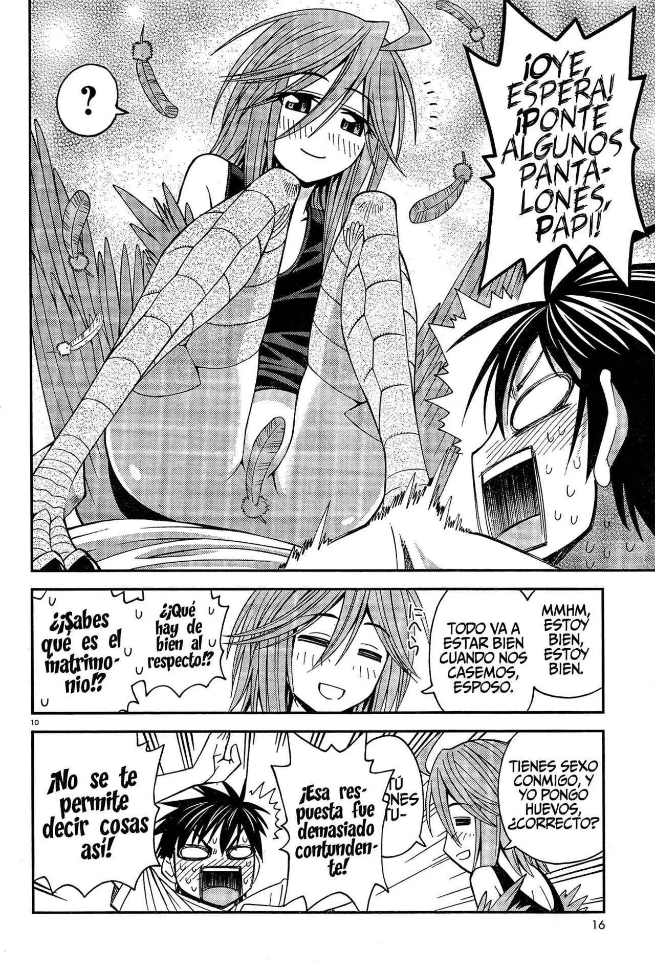Monster Musume: Everyday Life with Monster Girls (2012) - Capítulo 6 - Página 11 - LectorTMOo