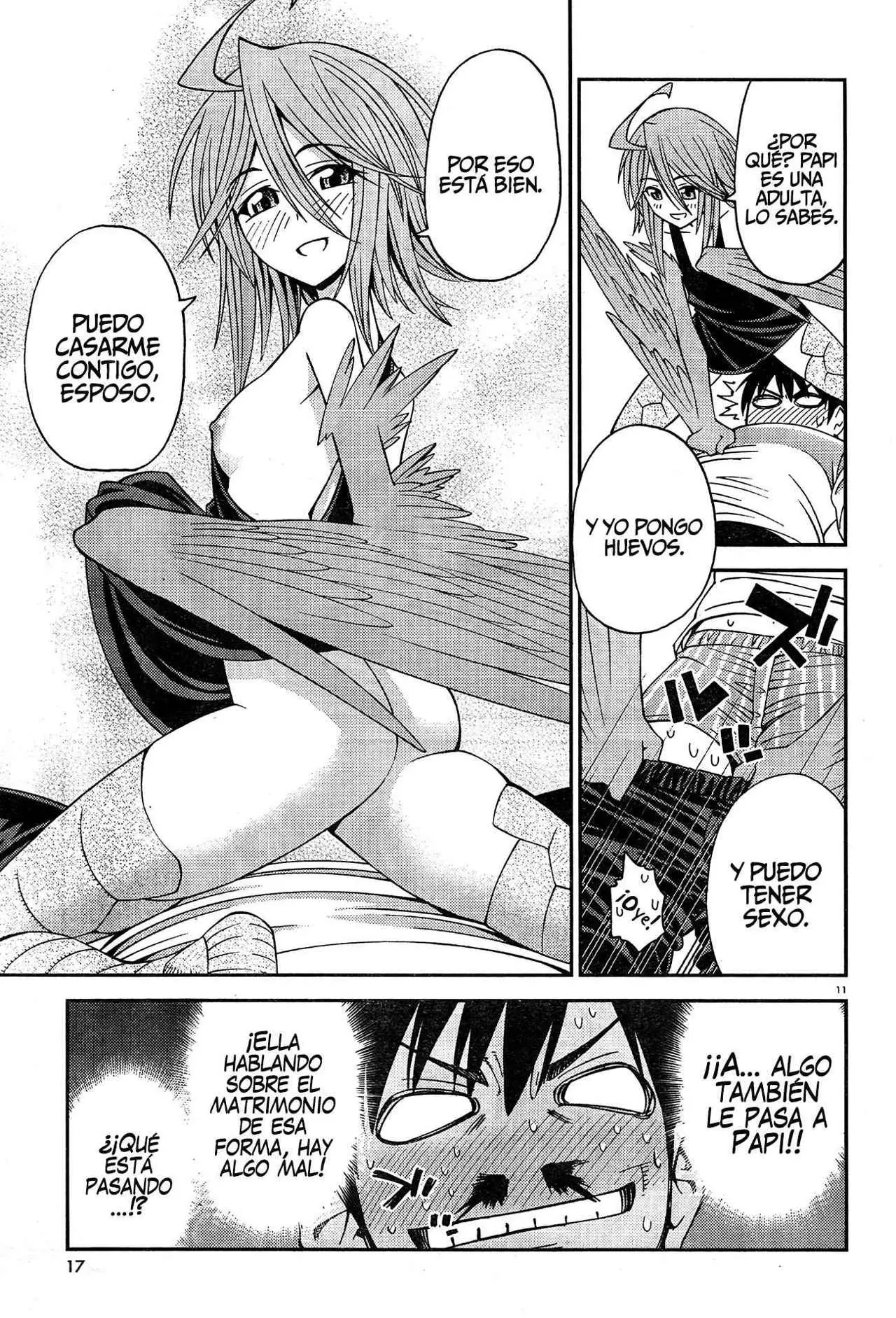 Monster Musume: Everyday Life with Monster Girls (2012) - Capítulo 6 - Página 12 - LectorTMOo