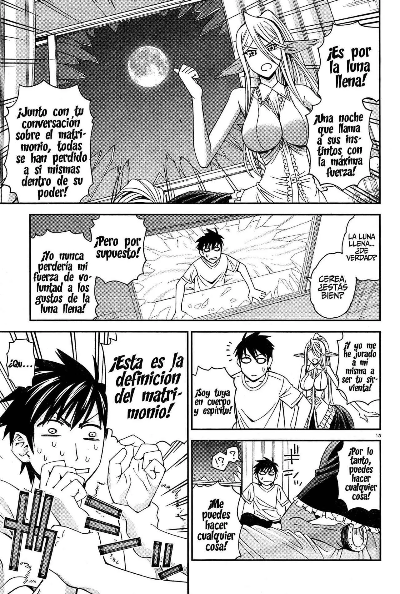 Monster Musume: Everyday Life with Monster Girls (2012) - Capítulo 6 - Página 14 - LectorTMOo