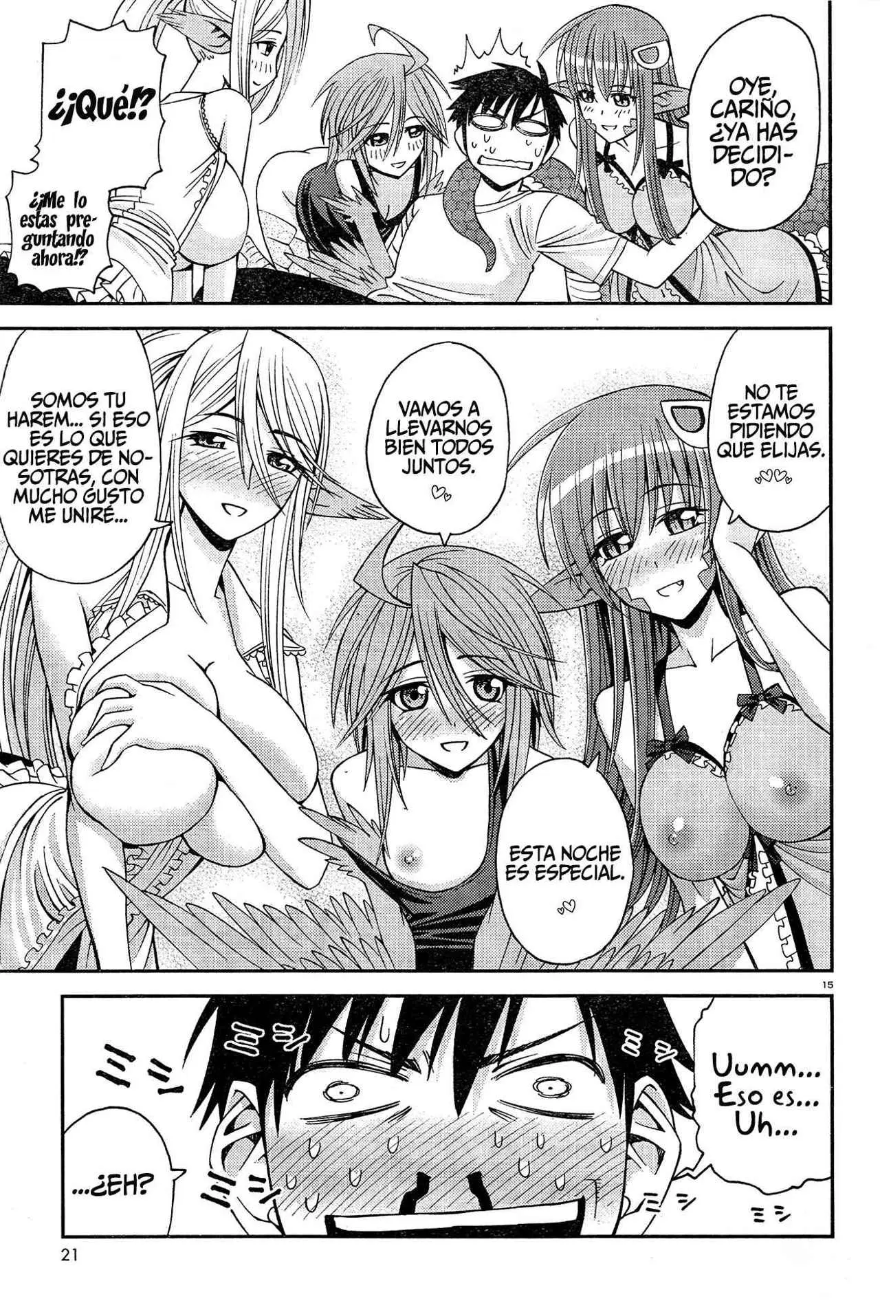 Monster Musume: Everyday Life with Monster Girls (2012) - Capítulo 6 - Página 16 - LectorTMOo